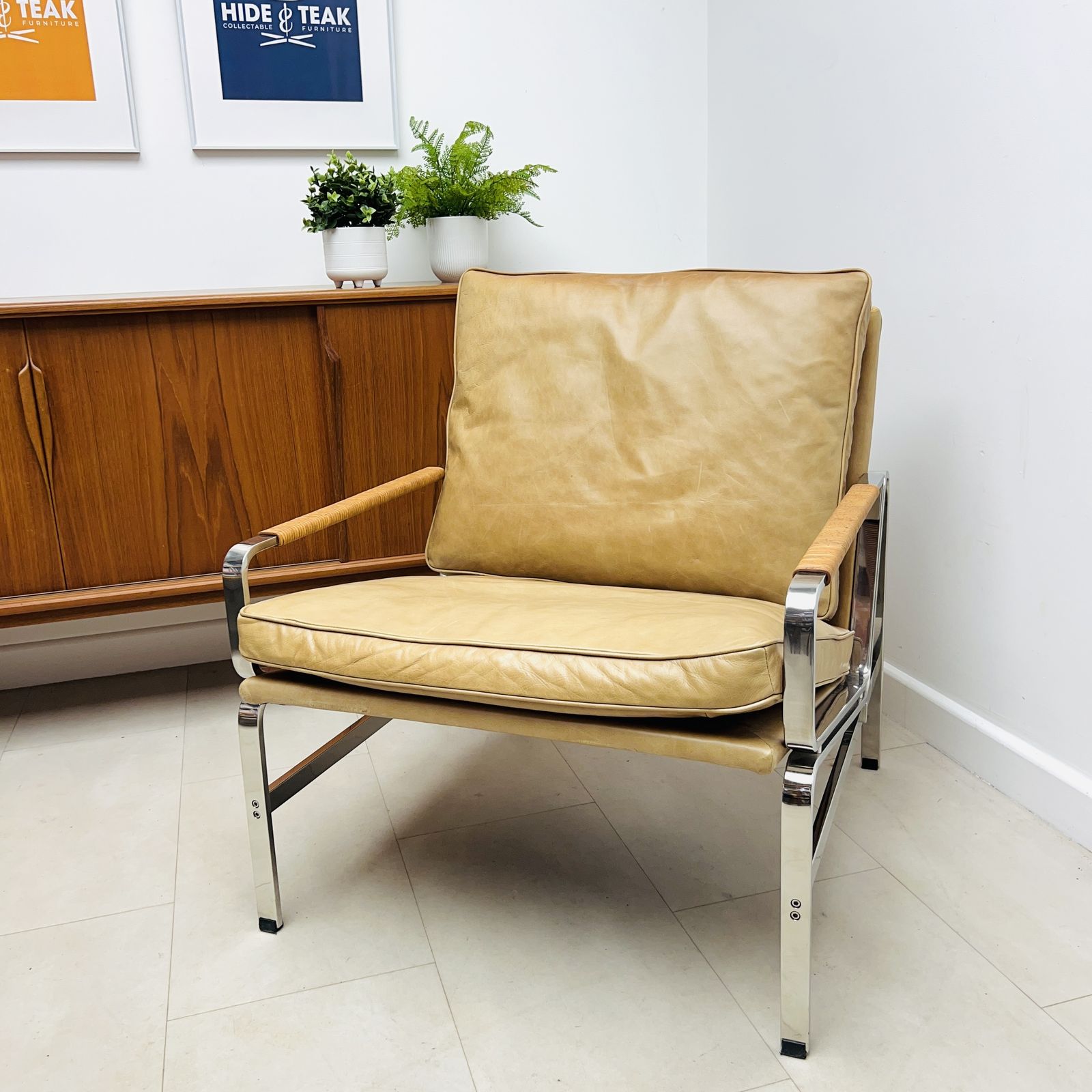 Danish Lounge Chair By Preben Fabricius And Jørgen Kastholm photo Furniture