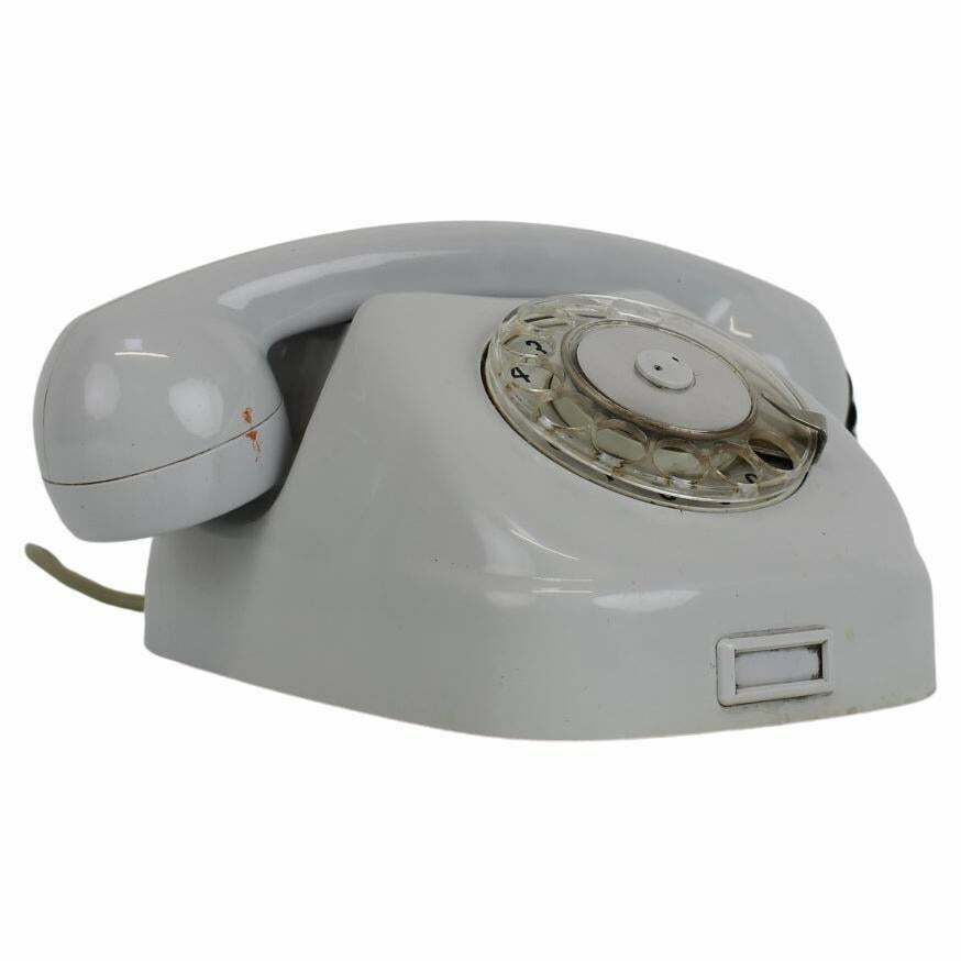 Mid Century Design Telephone By Tesla, 1979, Czechoslovakia