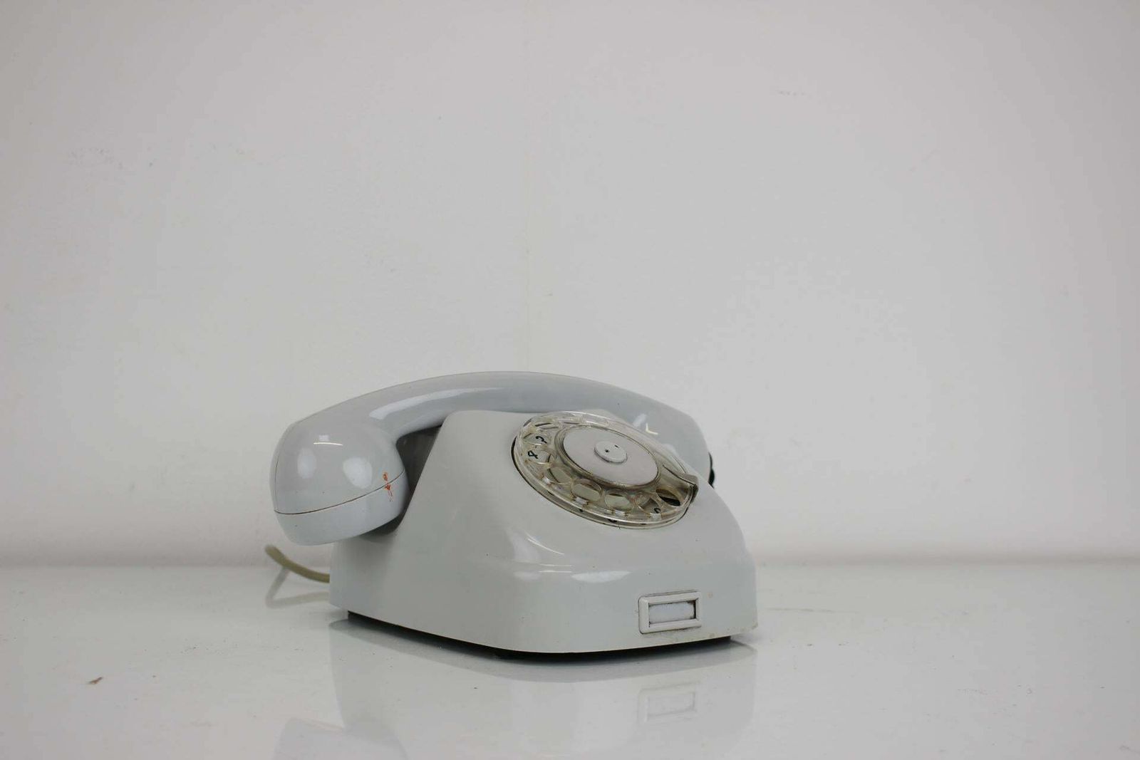 Mid Century Design Telephone By Tesla, 1979, Czechoslovakia photo for sale
