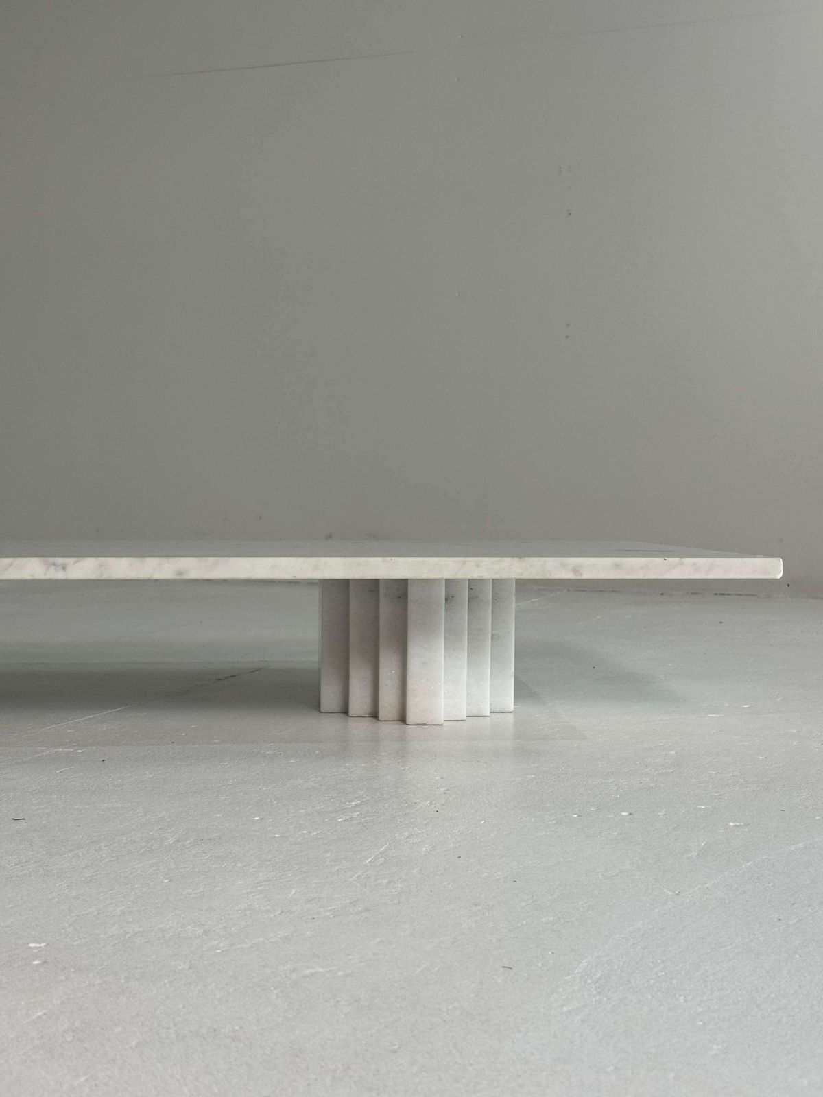 White Carrara Marble Coffeetable photo buy