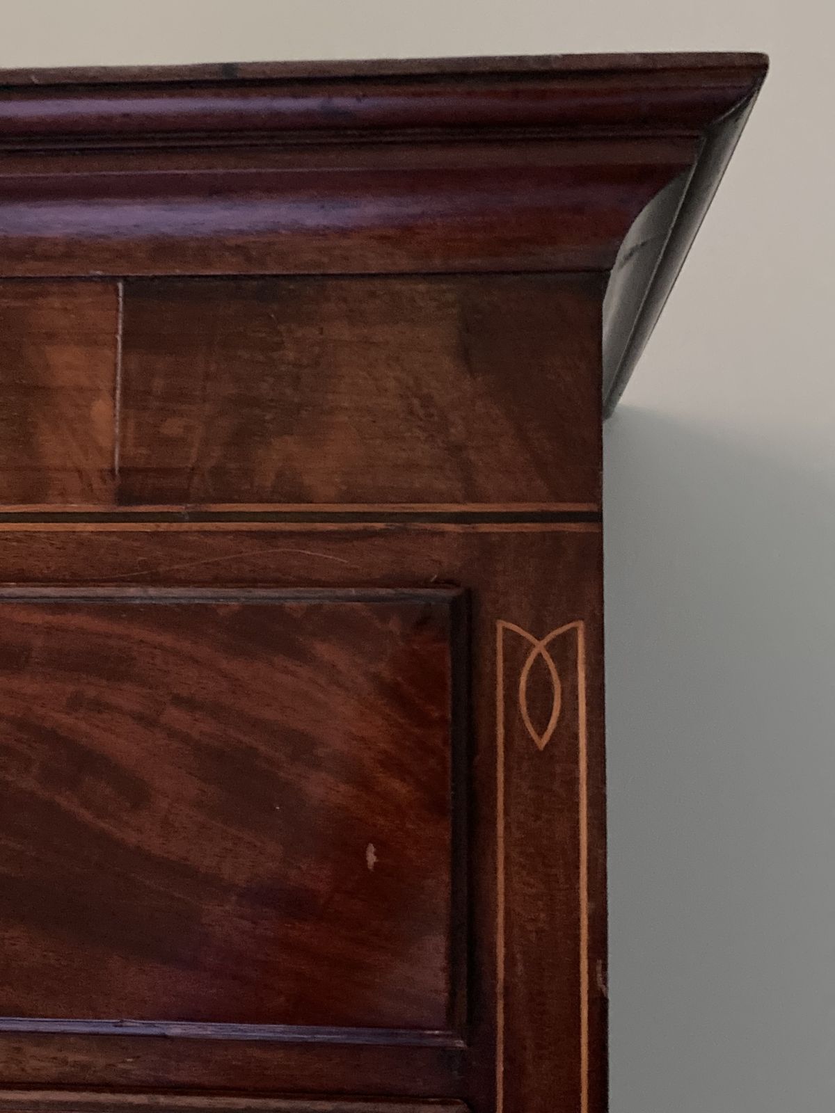George III Mahogany Chest On Chest photo furniture