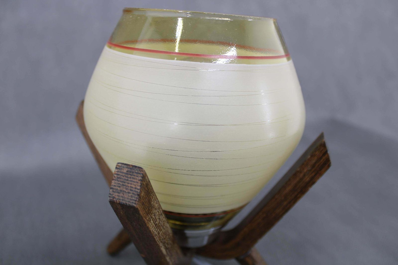 photo furniture Pair Of Mid Century Wooden Design Table Lamps, By Dřevo Humpolec, 1970's.