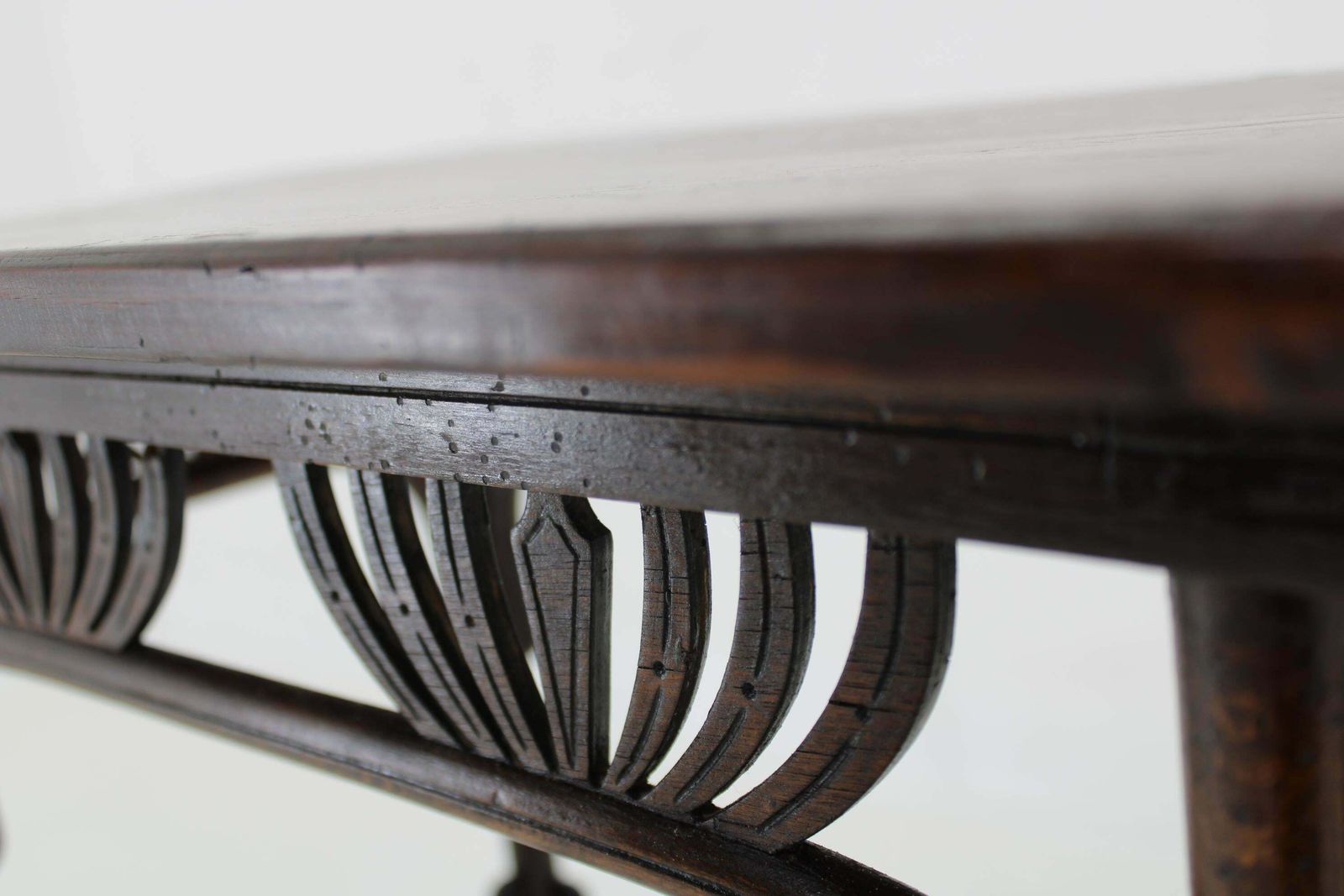 Art Nouveau Table Fischel Nr. 10, Circa 1910, Thonet Style photo vintage
