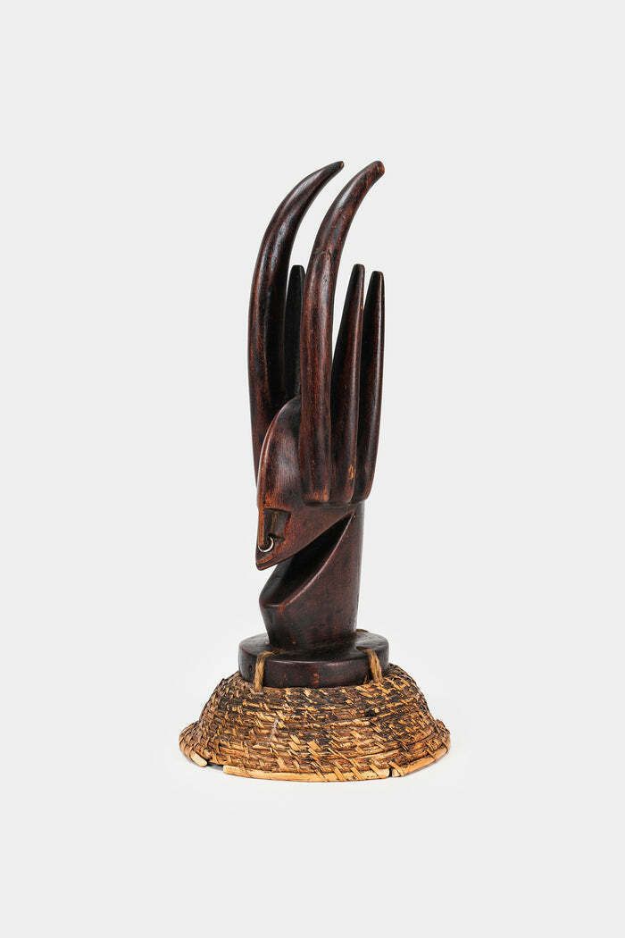 Headdress "Chi Wara", Bamana Volk, Mali, Africa, 30s