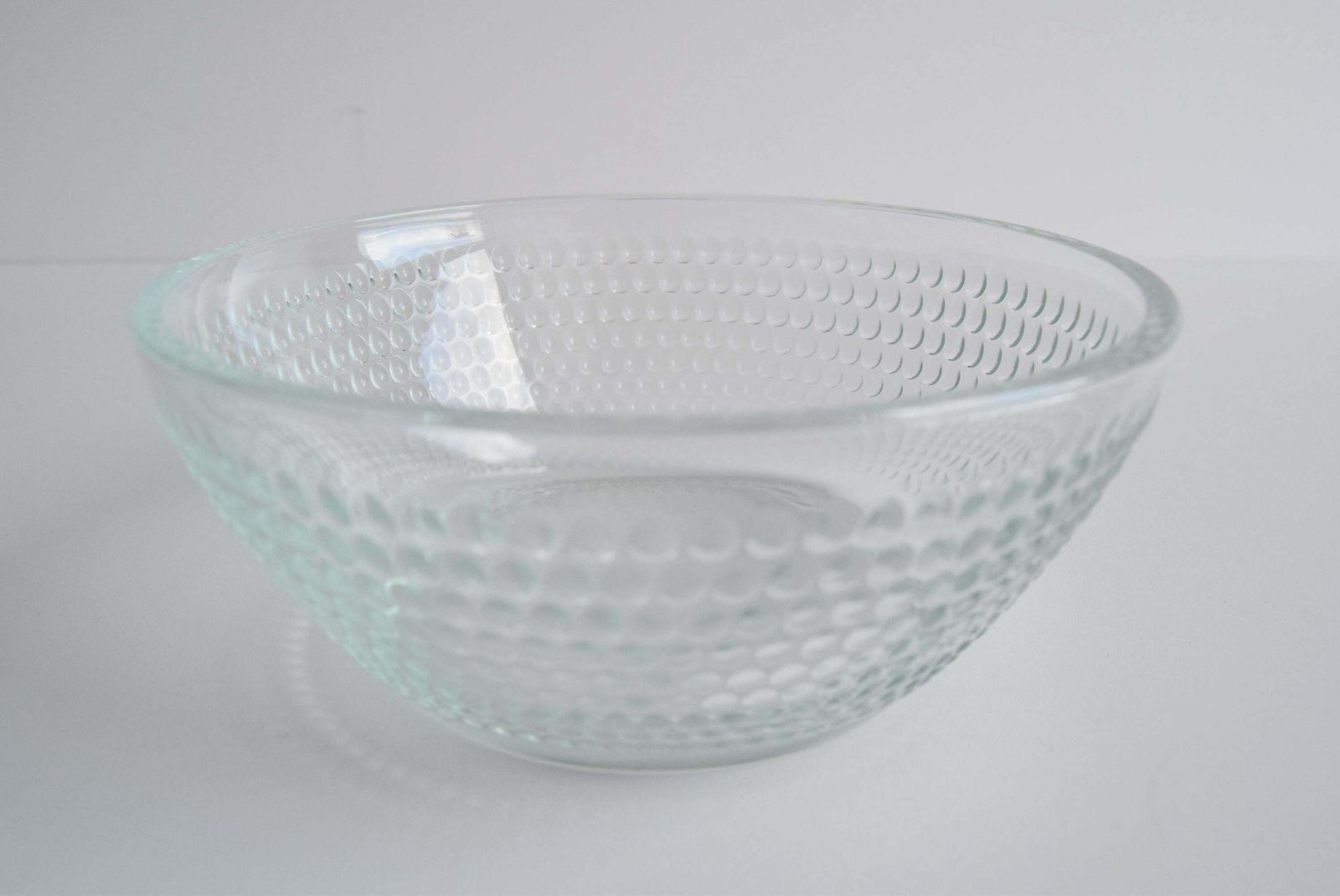 photo for sale Glass Candy Bowl, Sugar Bowl, By Adolf Matura For Libochovice Glass Factory