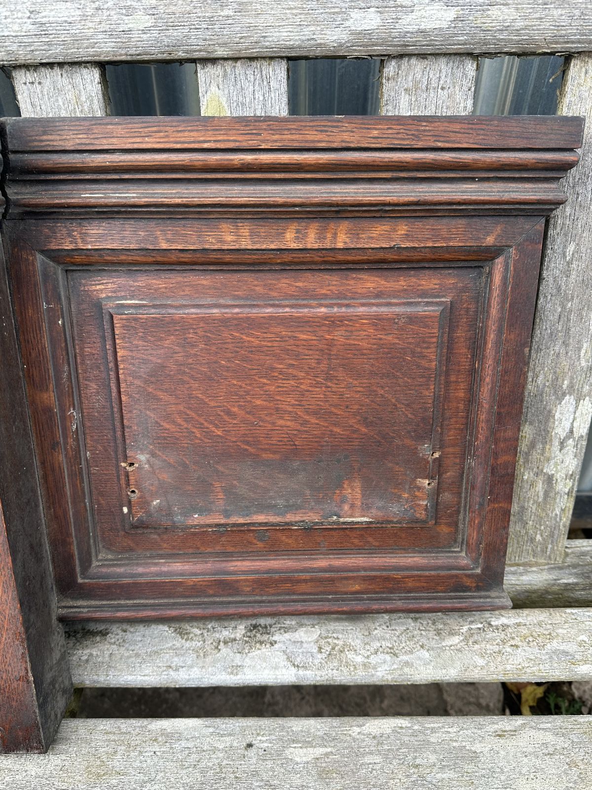 A Large Oak Billiard/ Snooker Scoreboard Attributed To Thurston & Co. Of London, Second Half 19th Century photo 600.0