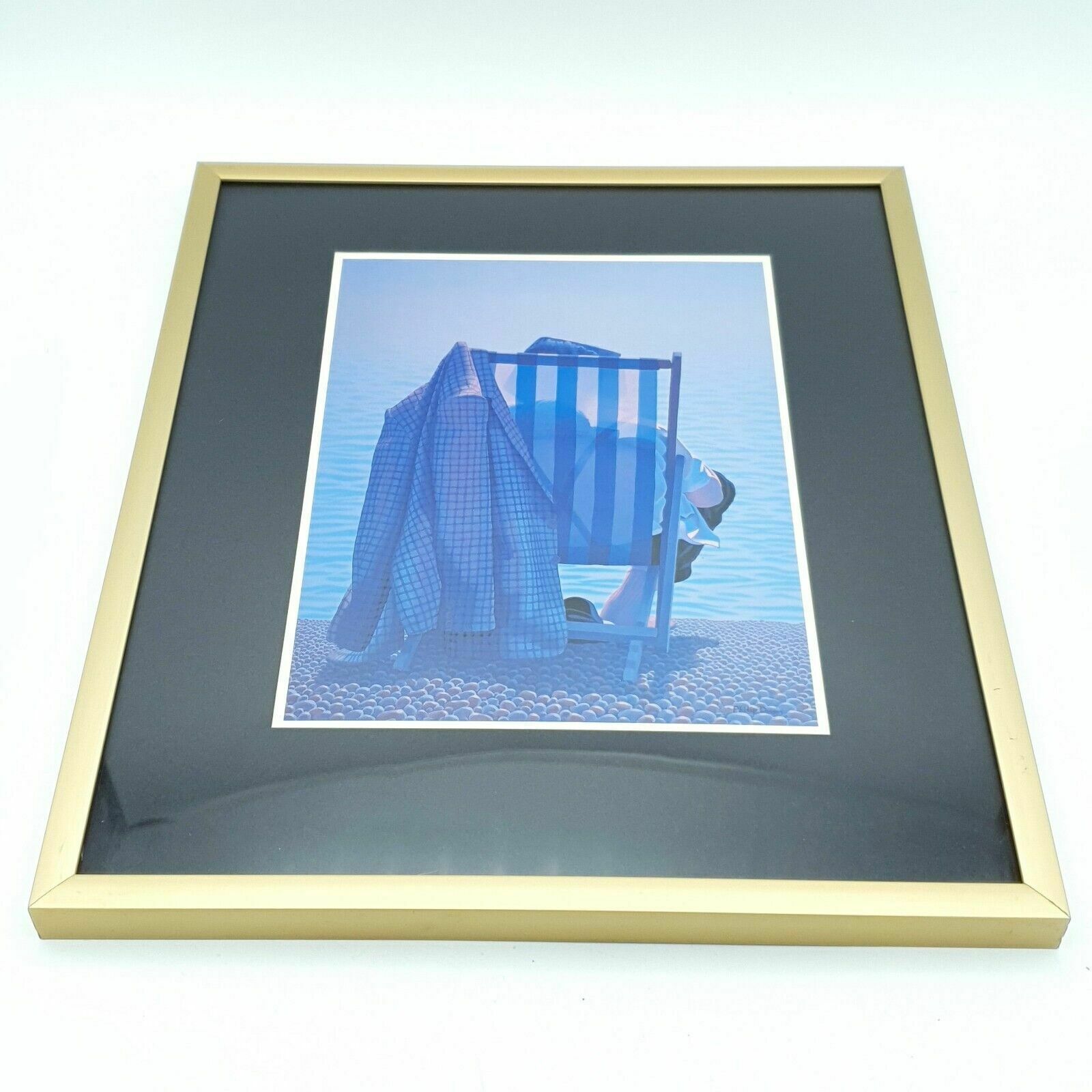 60.0 Philip Dunn Giclée Reproduction 'In Shirtsleeve Order' Brighton, Window Gallery photo