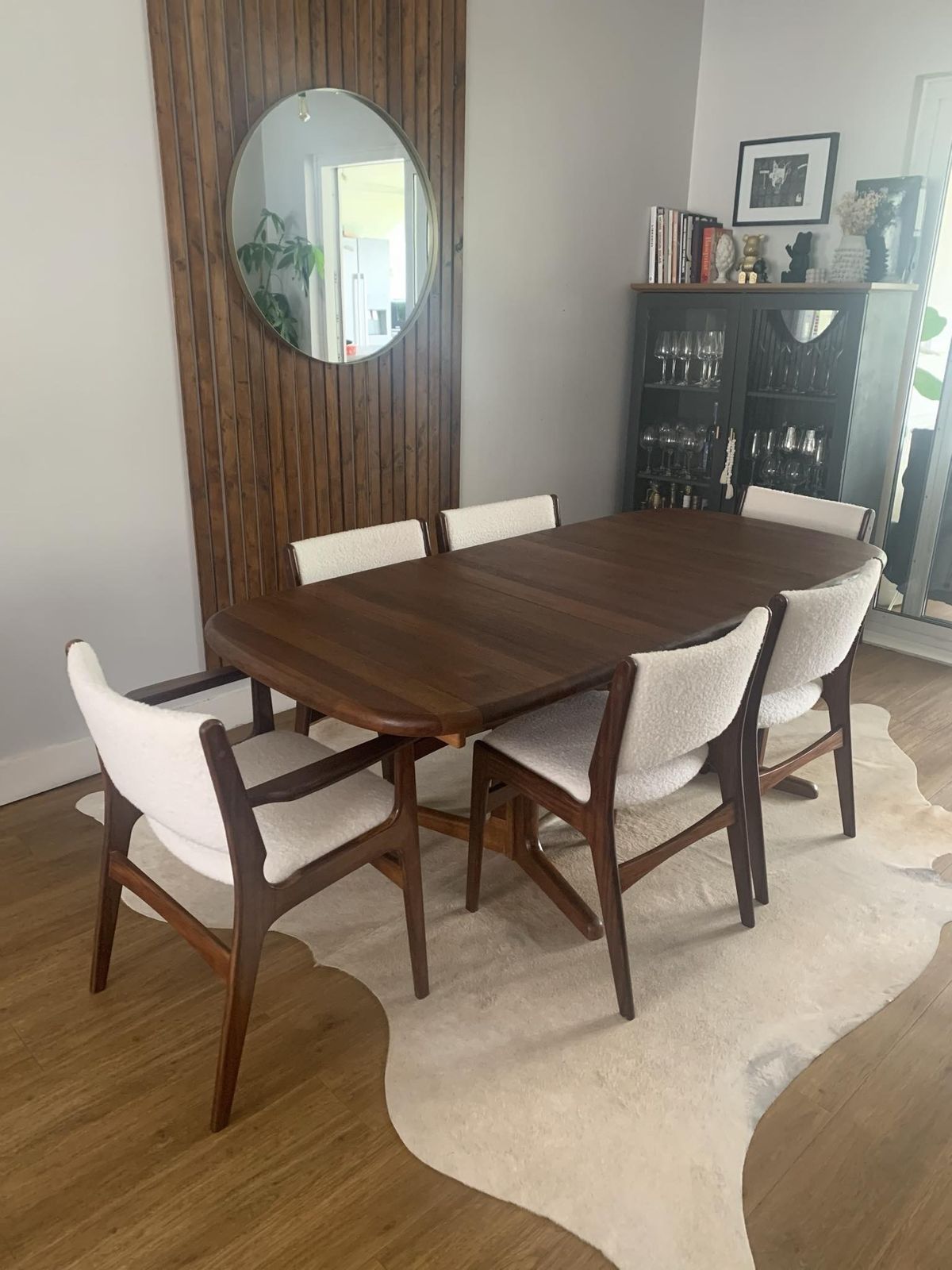 Set Of Danish Teak Erik Buch Chairs And Table photo Furniture