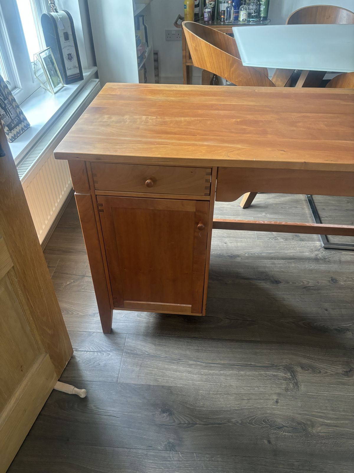 Naver Collection For Søren Nissen & Ebbe Gehl Danish Cherry Wood Desk *Rare* photo buy