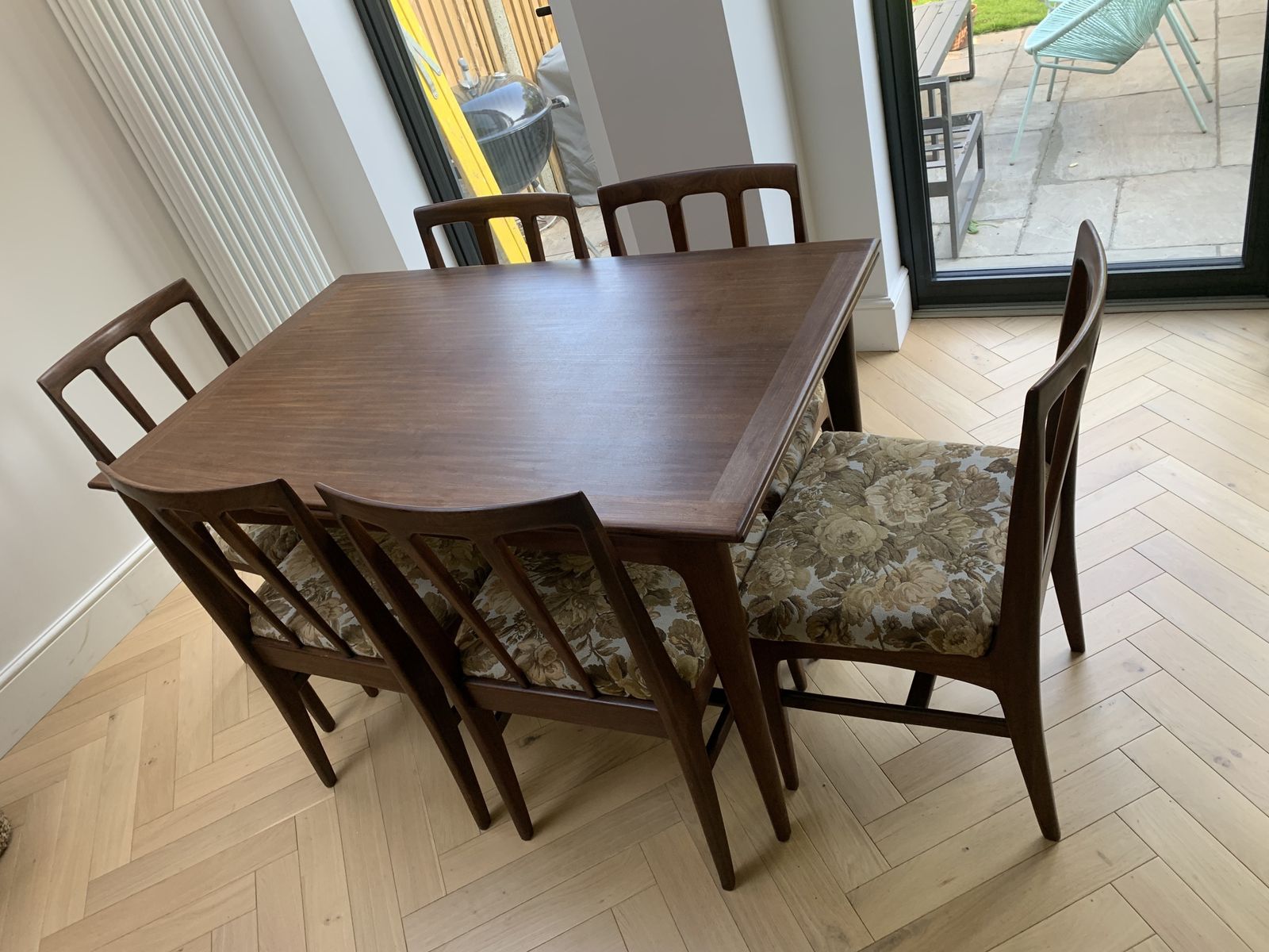 Dining Table And Chairs A. Younger photo for sale