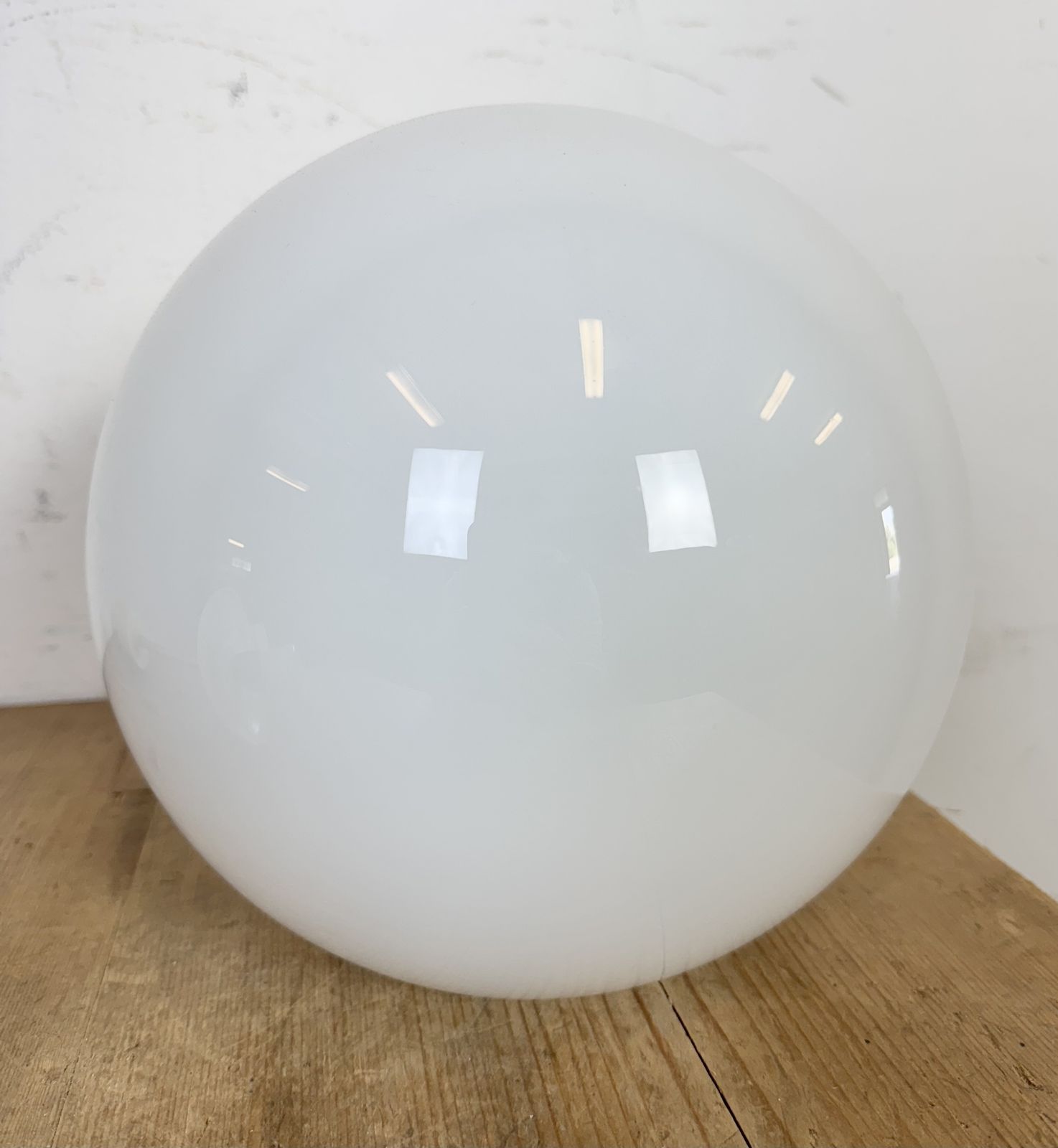Vintage Chandelier With Milk Glass From Elektrosvit, 1960s, 5x photo furniture