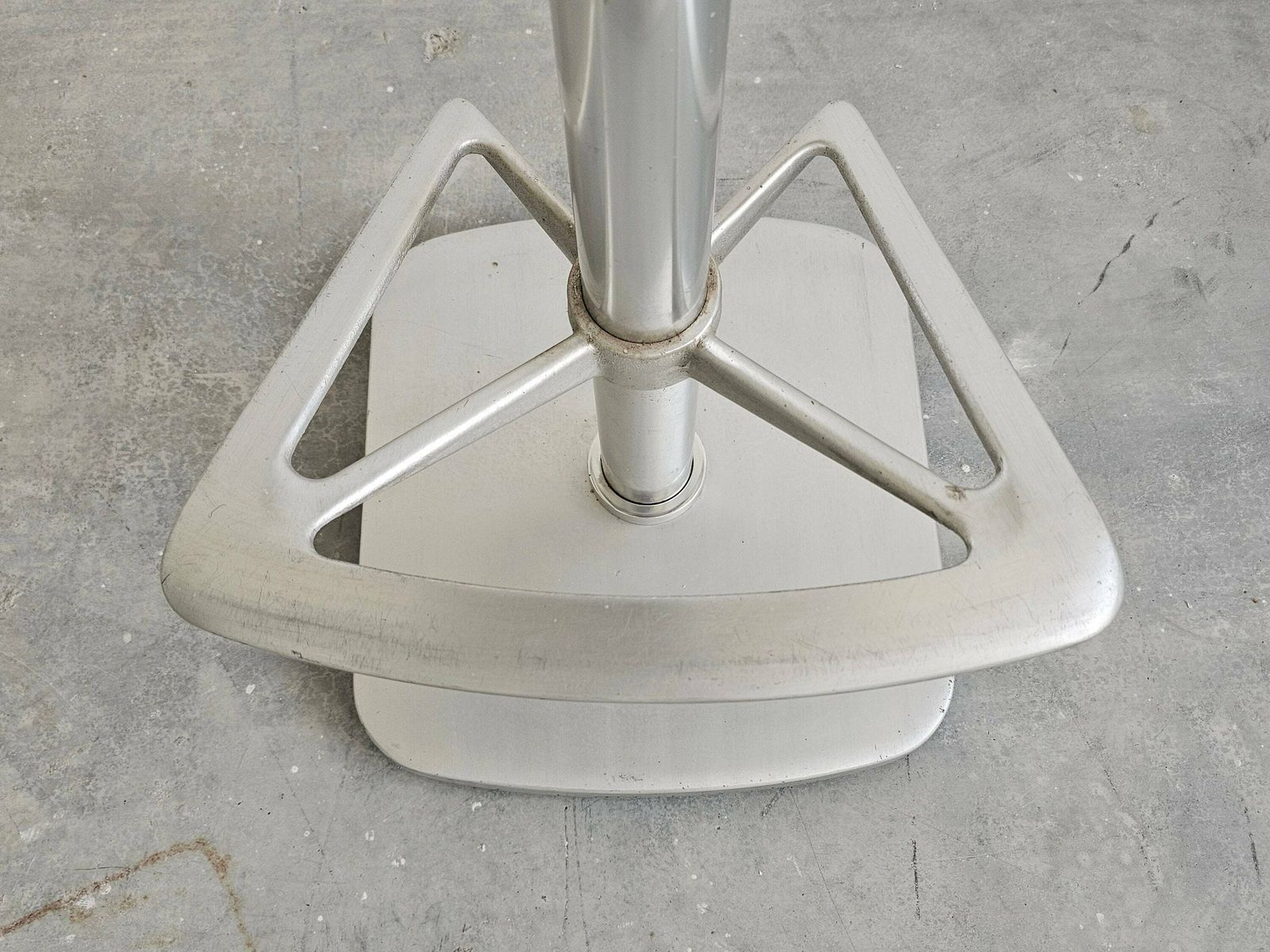 Pair Of Postmodern Bar Stools By Indecasa Designed By Joan Casas // Made In Spain In The 1980s photo Furniture