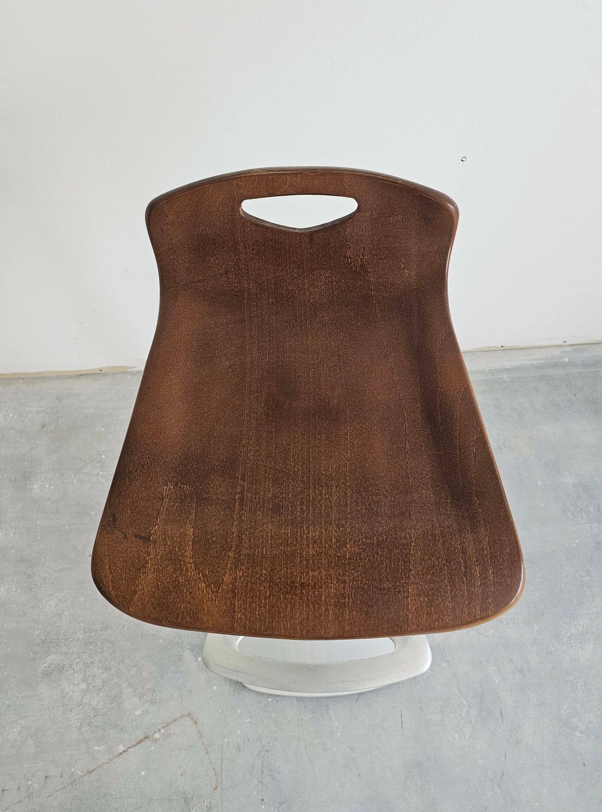 Pair Of Postmodern Bar Stools By Indecasa Designed By Joan Casas // Made In Spain In The 1980s photo vintage