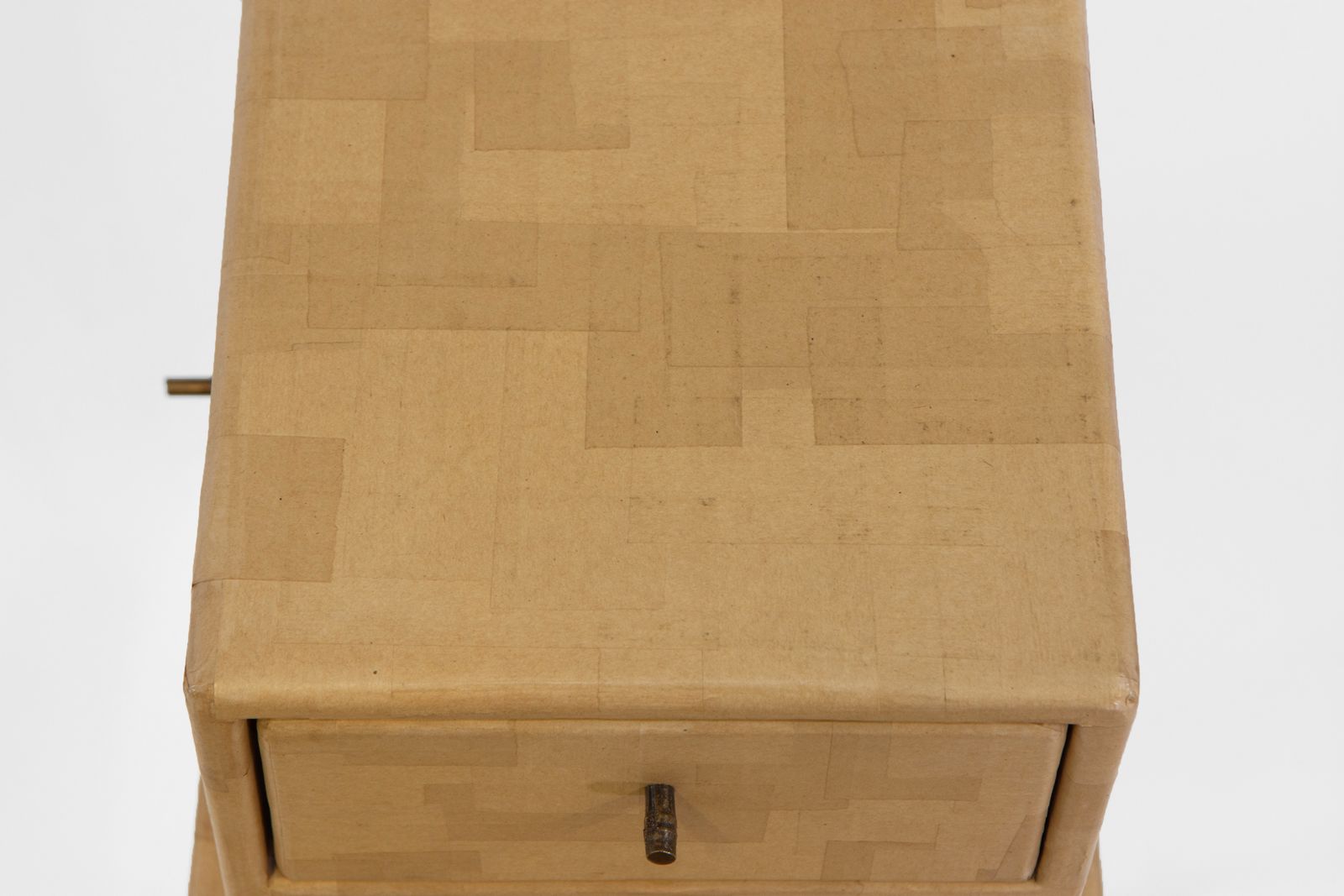 photo furniture Studio Glithero Ad Hoc Cabinet On Gilt Bronze Bamboo Stand Les French Series 1