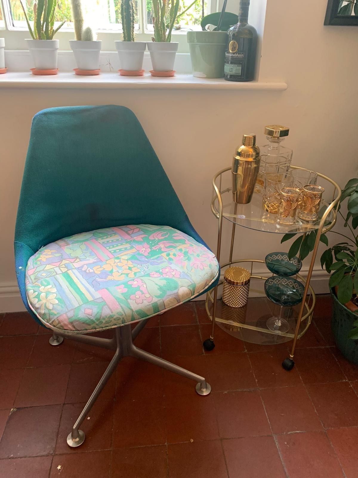 Set Of 4 Vintage Arkana 115 Maurice Burke  Chairs photo Furniture