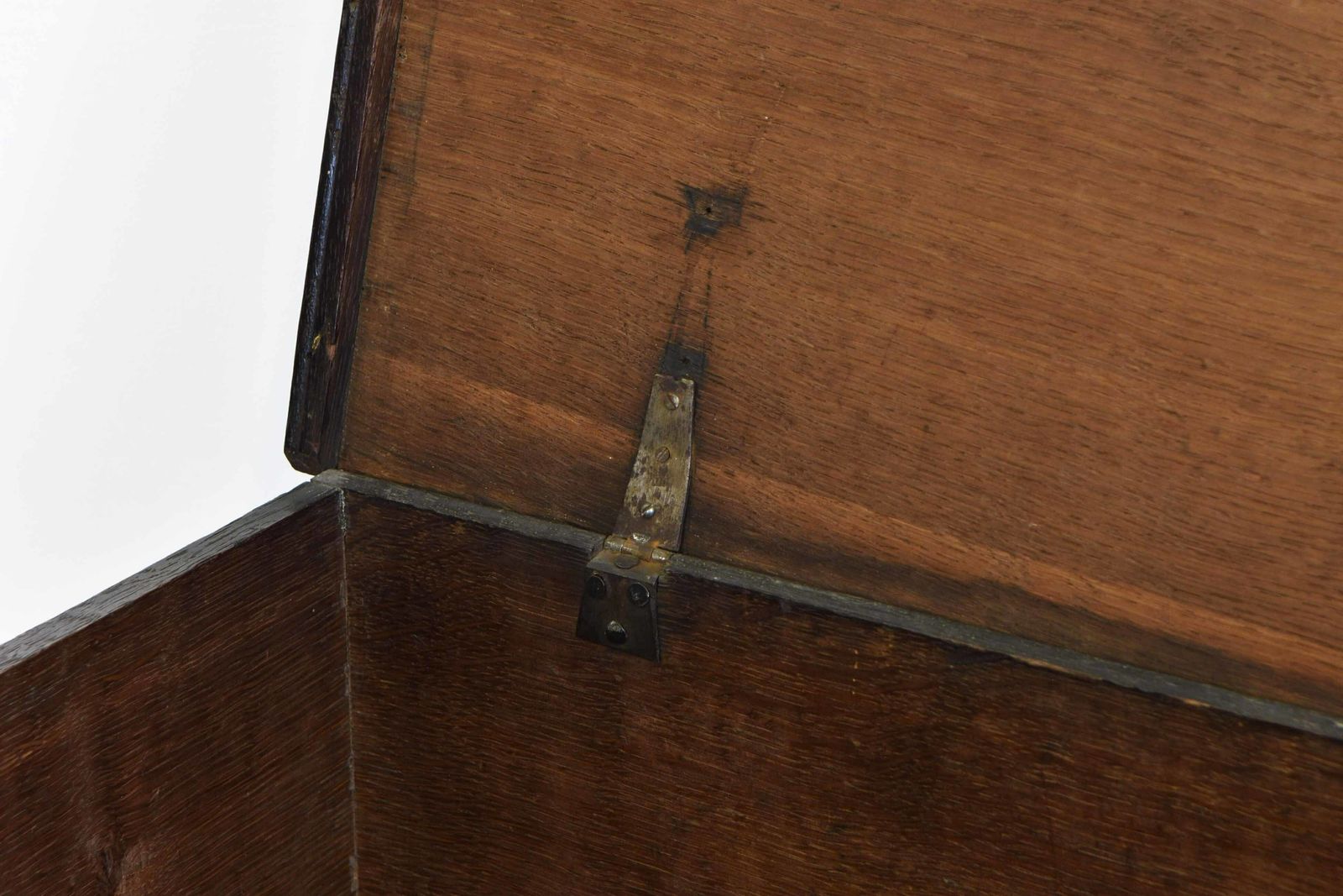Antique Georgian Oak Blanket Chest On Stand With Drawers Circa 1750 photo 1275.0