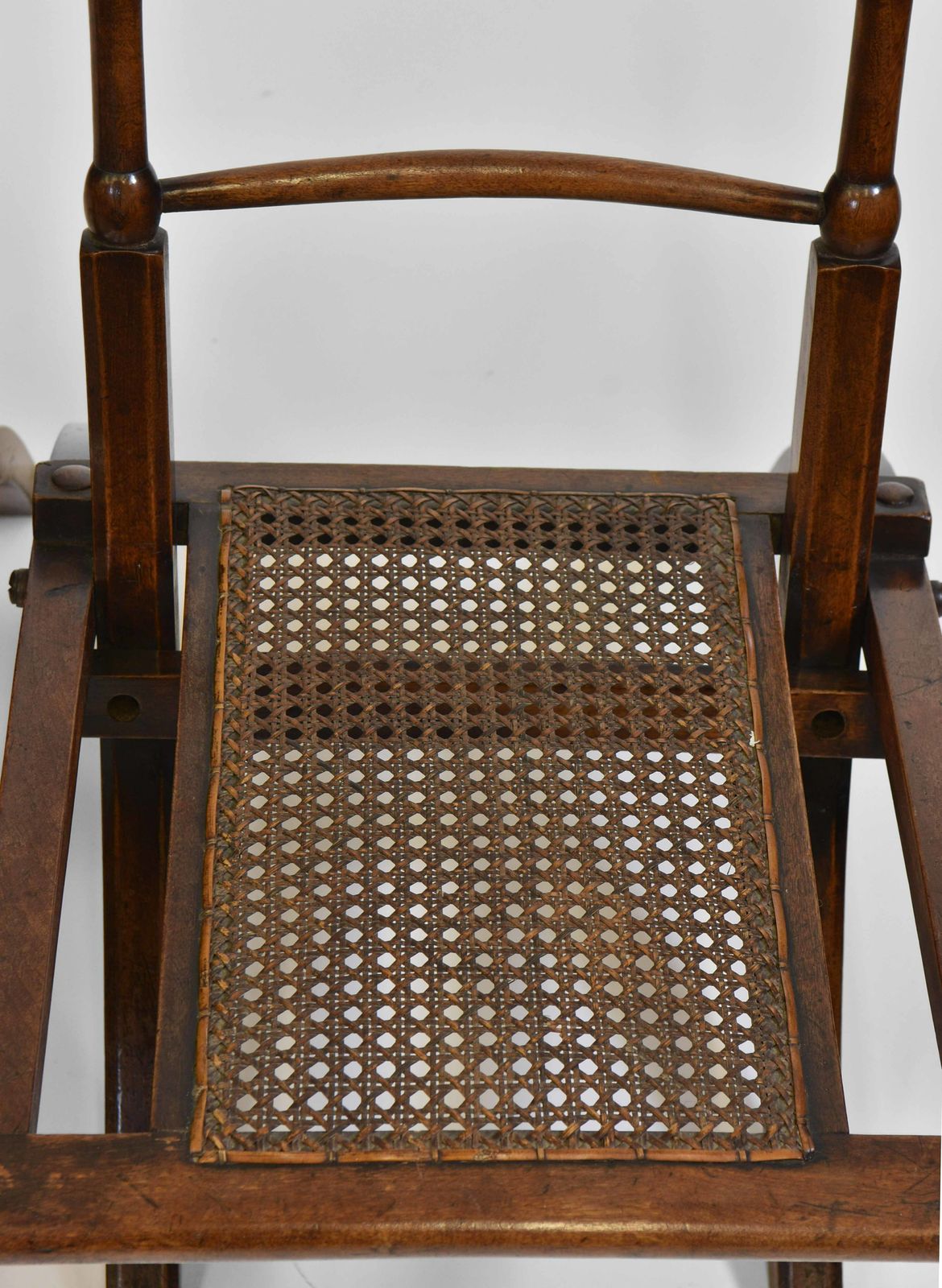 Pair Of Aesthetic Movement Folding Chairs E.W Godwin Manner photo buy