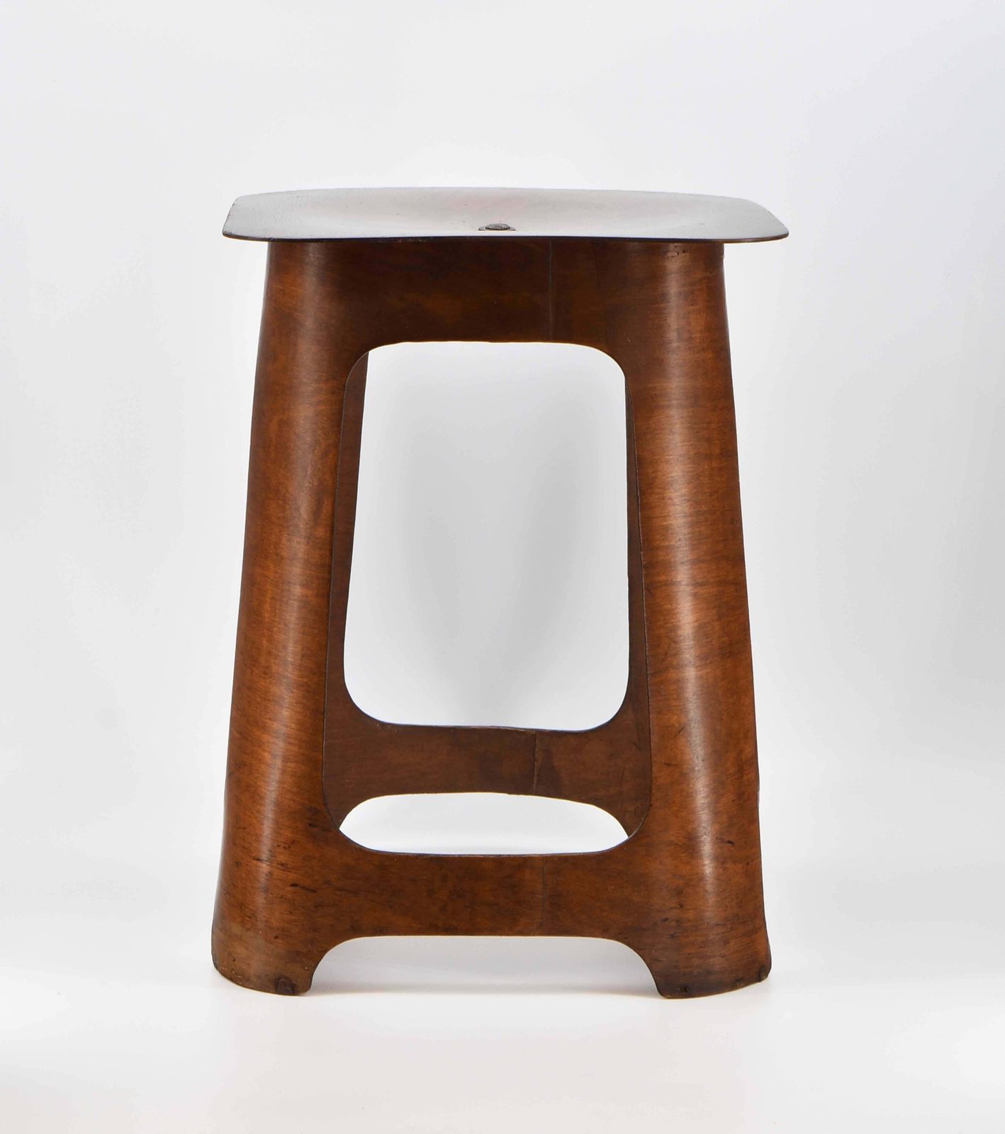 Isokon Plywood Stool Venesta Iconic 1930s Modernism photo furniture