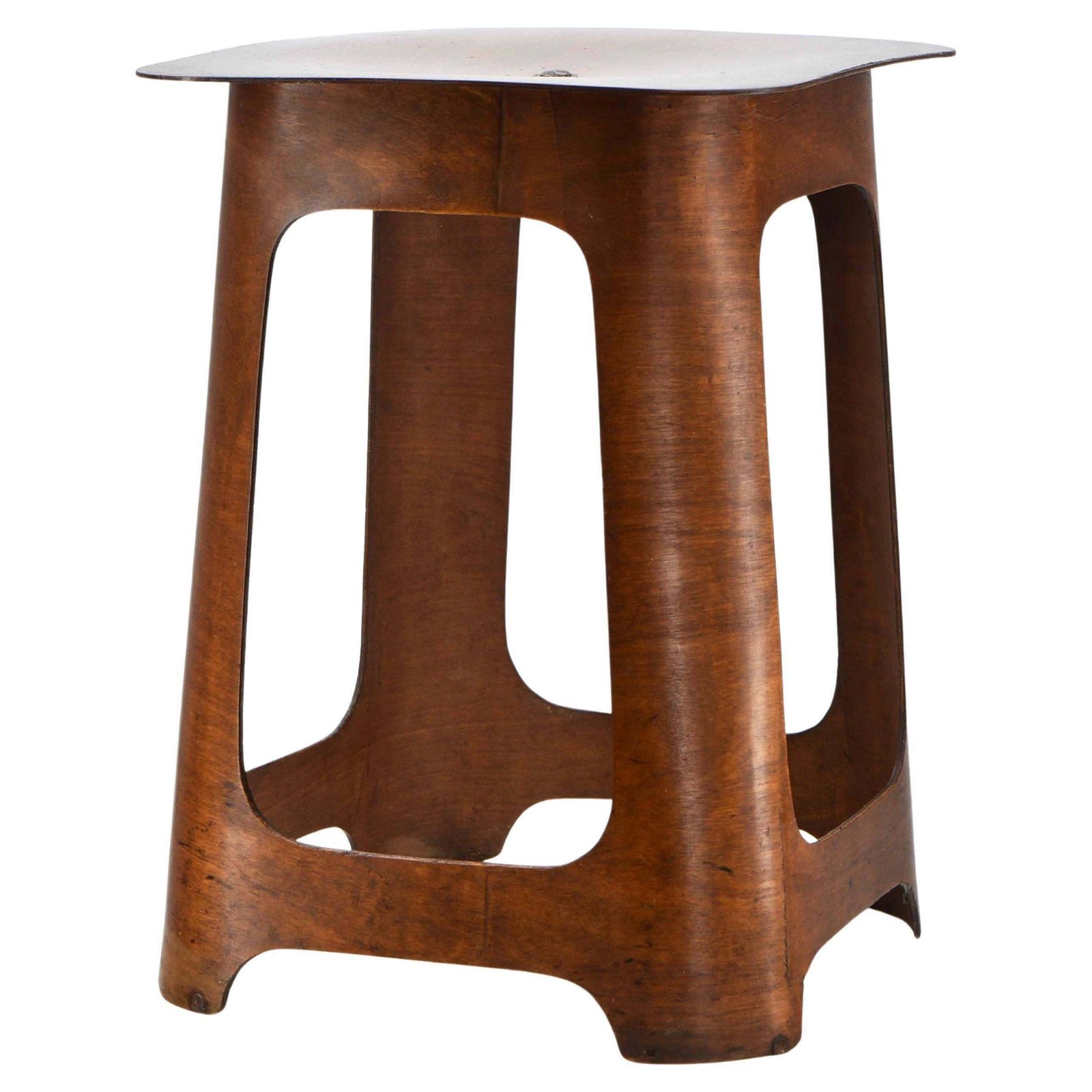 Isokon Plywood Stool Venesta Iconic 1930s Modernism photo buy