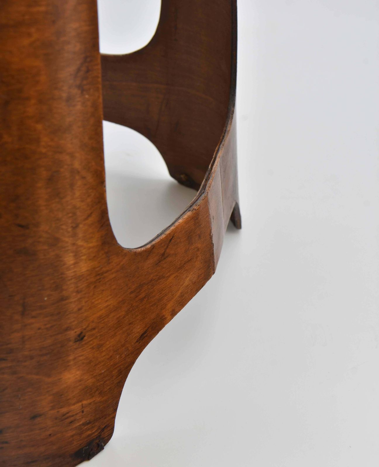 Isokon Plywood Stool Venesta Iconic 1930s Modernism photo vintage