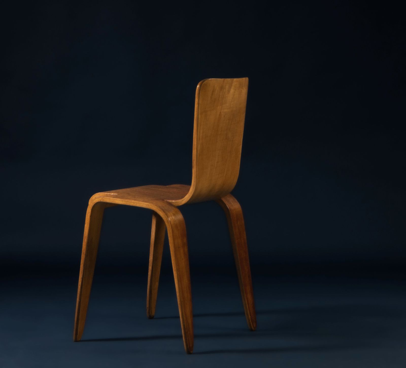 Rare Bentply Bambi Chair Designed By Han Pieck For Morris & Co Glasgow 1946 photo vinterior