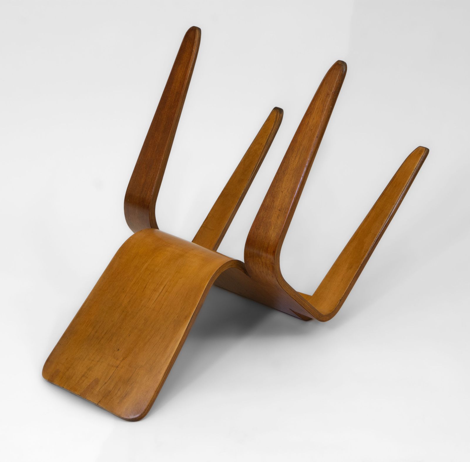 Rare Bentply Bambi Chair Designed By Han Pieck For Morris & Co Glasgow 1946 photo buy