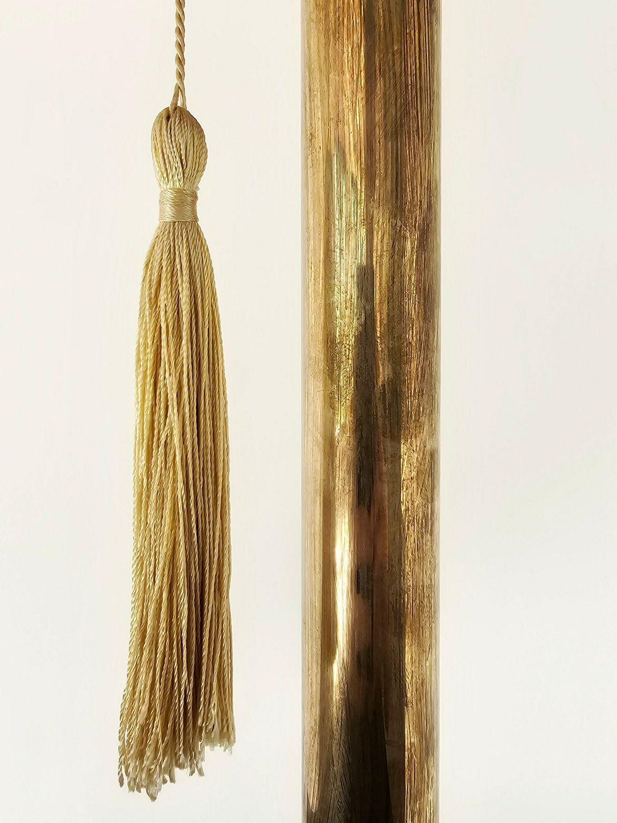 1 Out Of 2 Huge And Chic Mid Century Modern Bronze Table Lamps With Brass Shades Attr. To Maison Charles // Made In France In 1960s photo Lighting