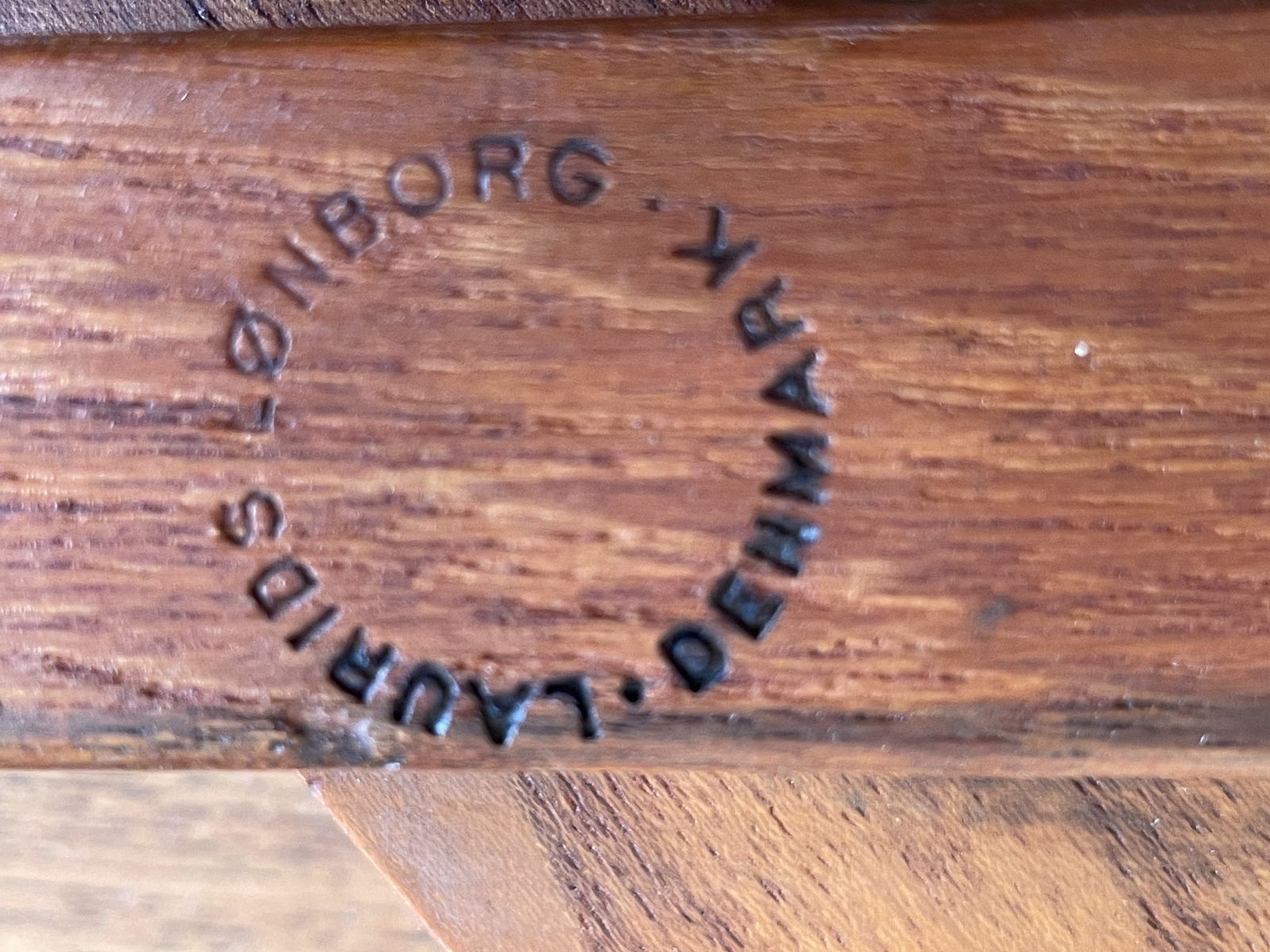 photo vintage Laurids Lønborg Danish Bar Cart / Drinks Trolley (C. 1960s) | Rare | Mid Century
