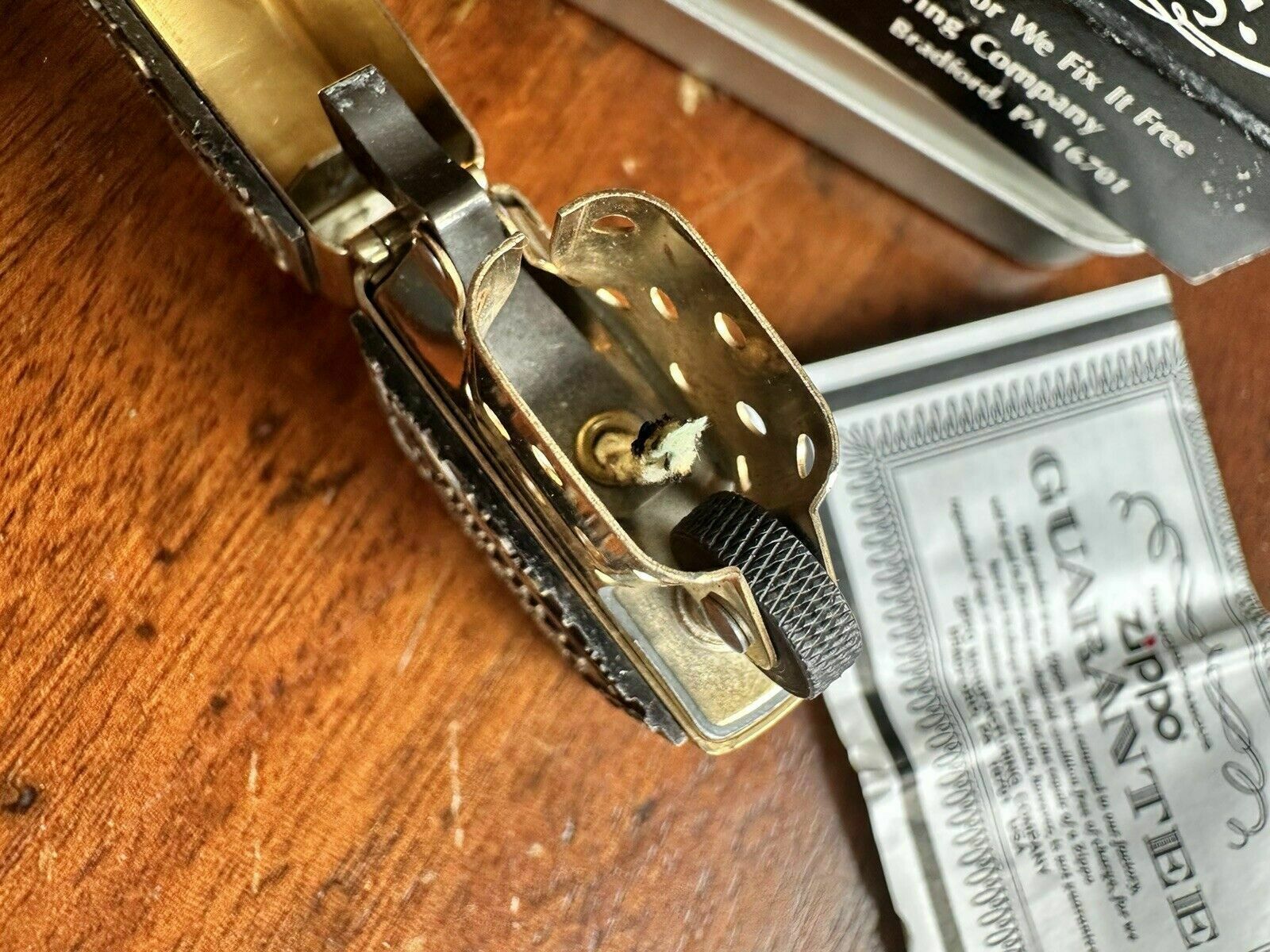 Sale! As New Scarce Genuine 1998 Jack Daniels Zippo Lighter Super Rare Edition, Gift, Christmas, Smoking photo for sale