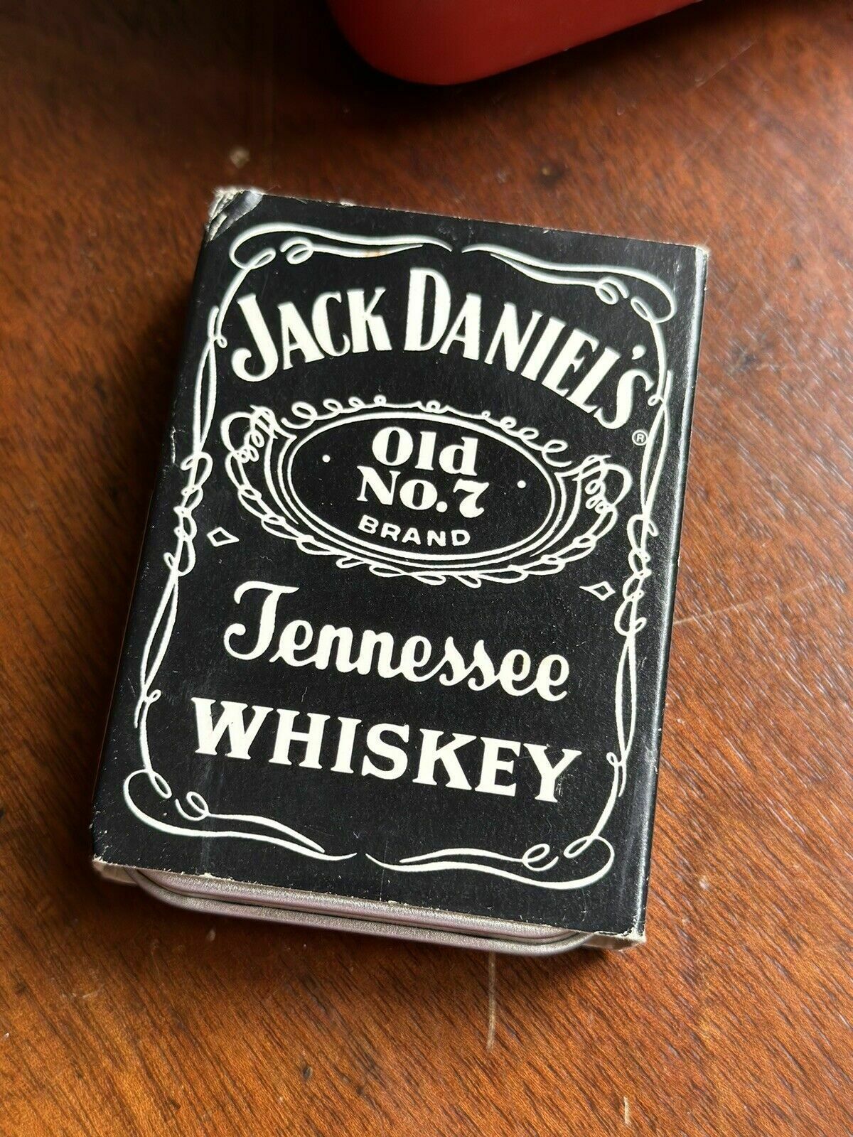 Home Decor Sale! As New Scarce Genuine 1998 Jack Daniels Zippo Lighter Super Rare Edition, Gift, Christmas, Smoking photo