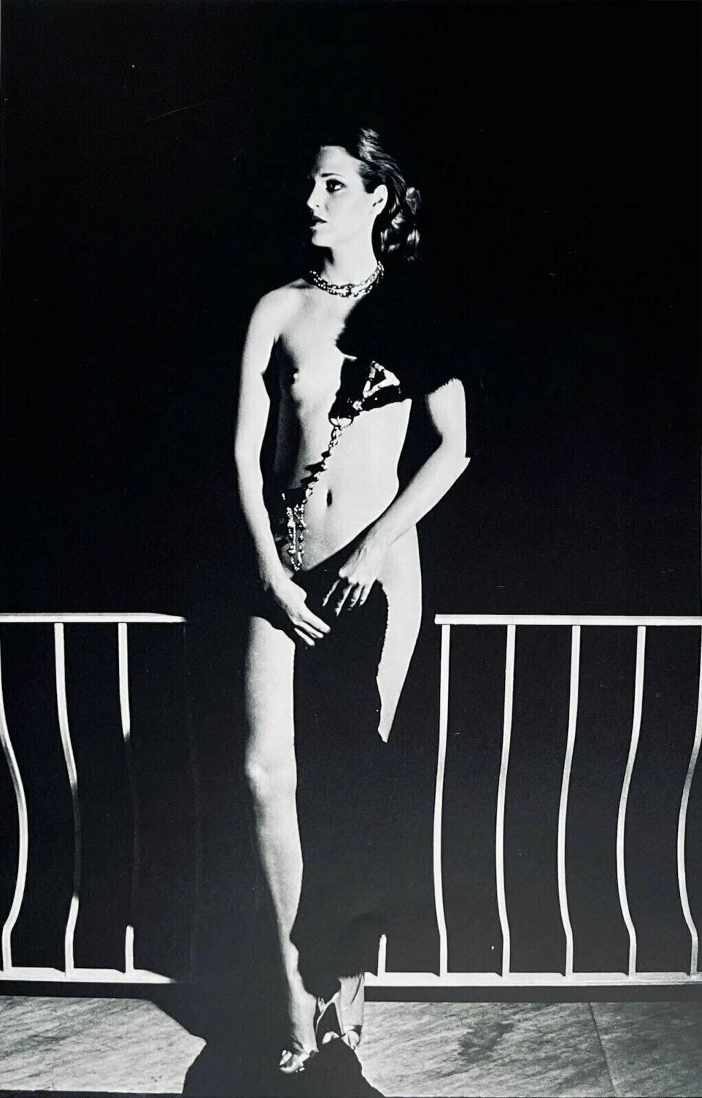 Helmut Newton Capri At Night, 1977, 1978