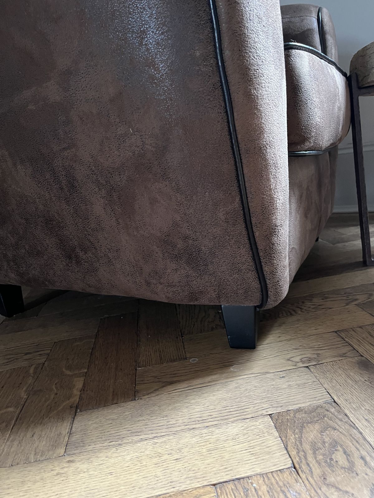 Dark Brown Armchair photo for sale