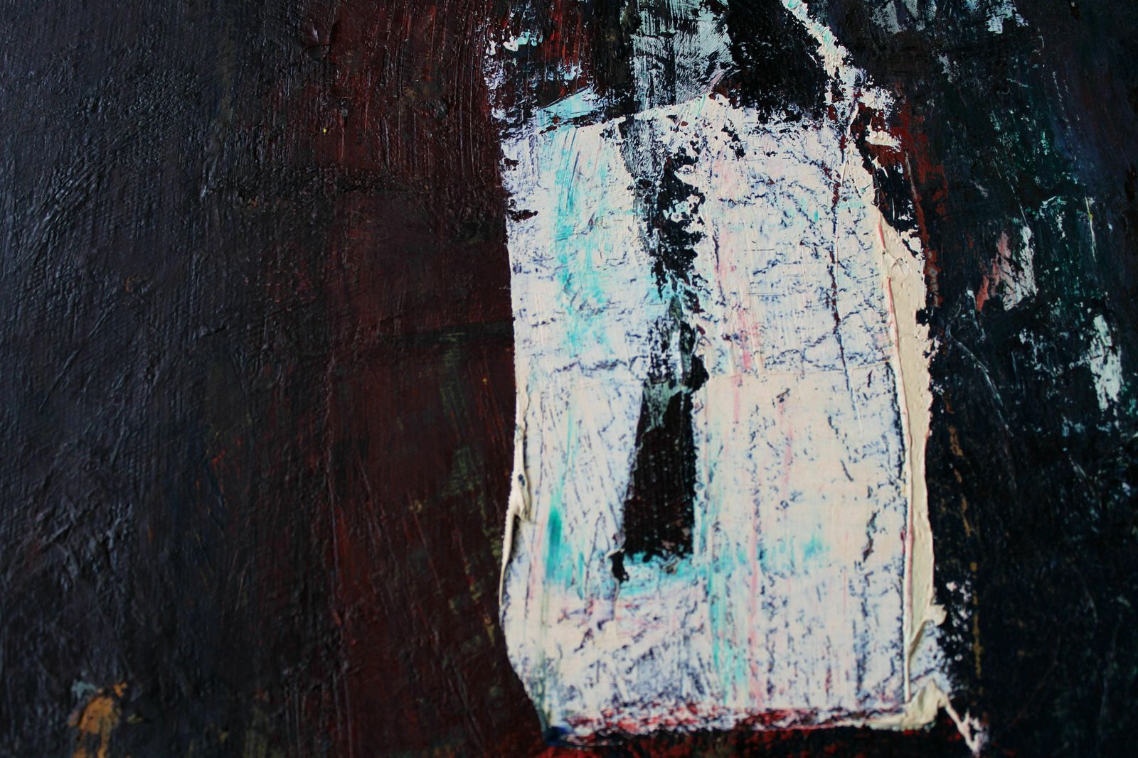 Aleksandr Rodin  (1922   2001, Latvian, Russian). Contrasts In Solitude. Oil On Canvas. 46 X 65 Cm ( 18.11 X 25.59 In) photo Art