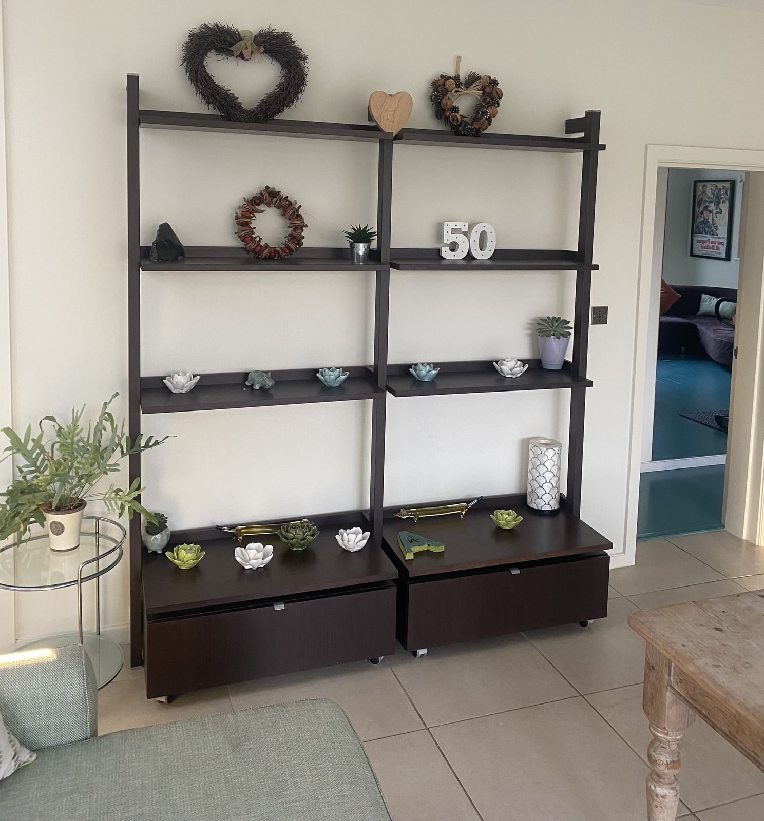 Calligaris Italian Shelves And Drawers