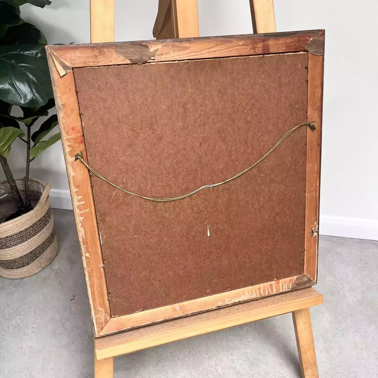 Art Fabulous Gilt Wood Frame « Flowers C.1650 Abraham Hendricksz Van Beyeren Print » photo