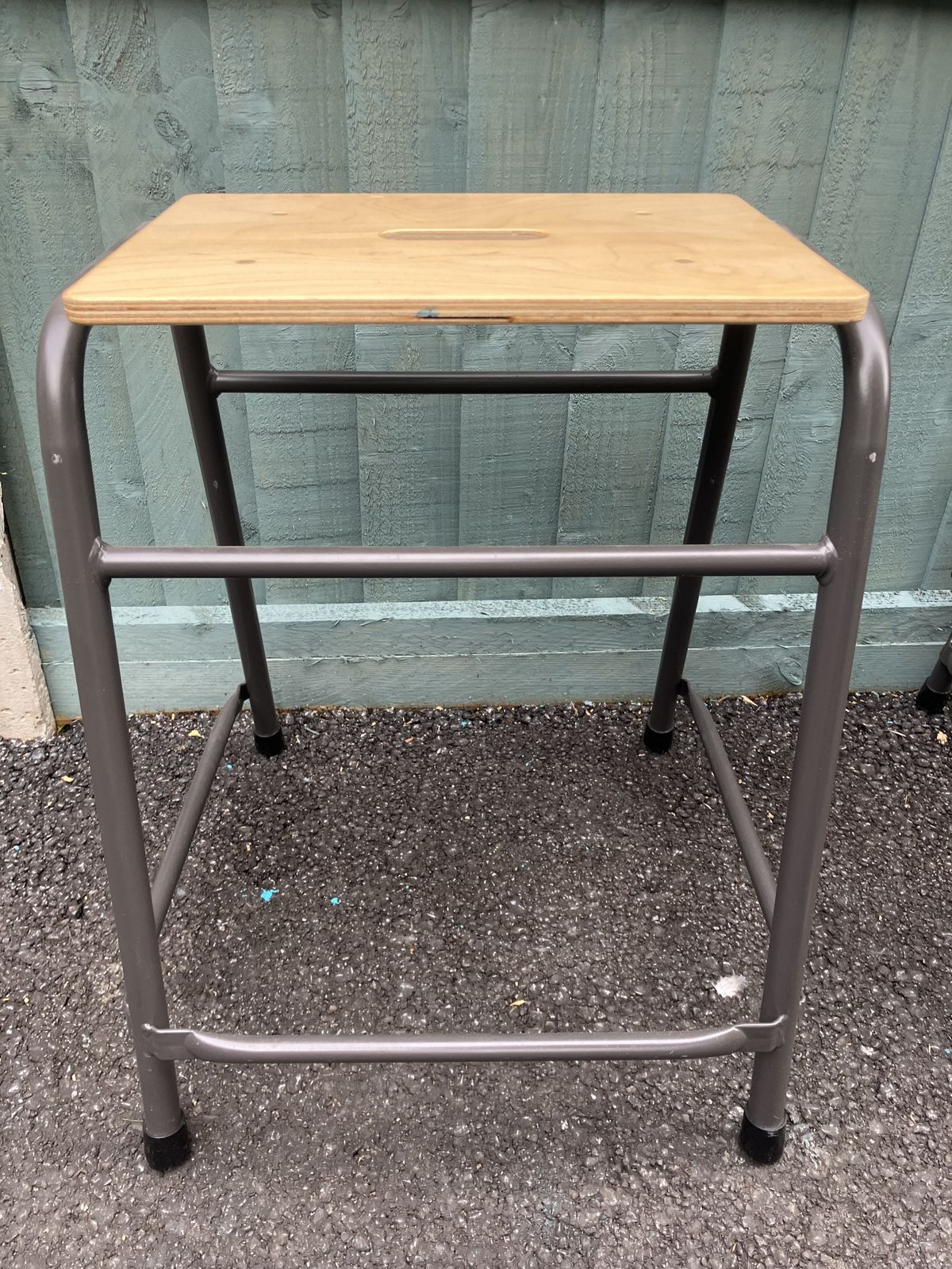 3 X Science Laboratory School Engineers Stools By Remploy Late Vintage photo 106.0