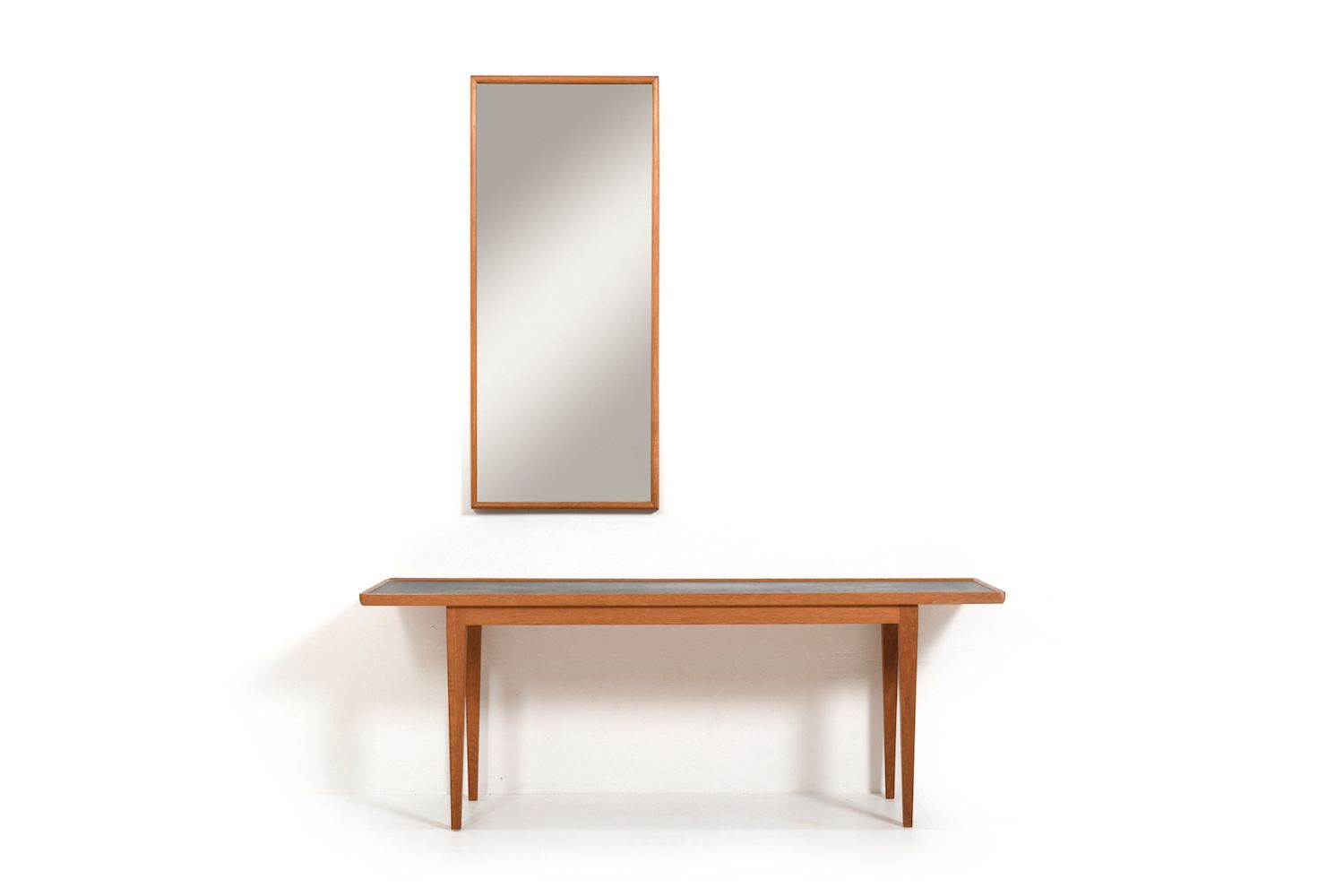 Furniture Set By Cabinetmaker Frits Henningsen 1950s photo furniture