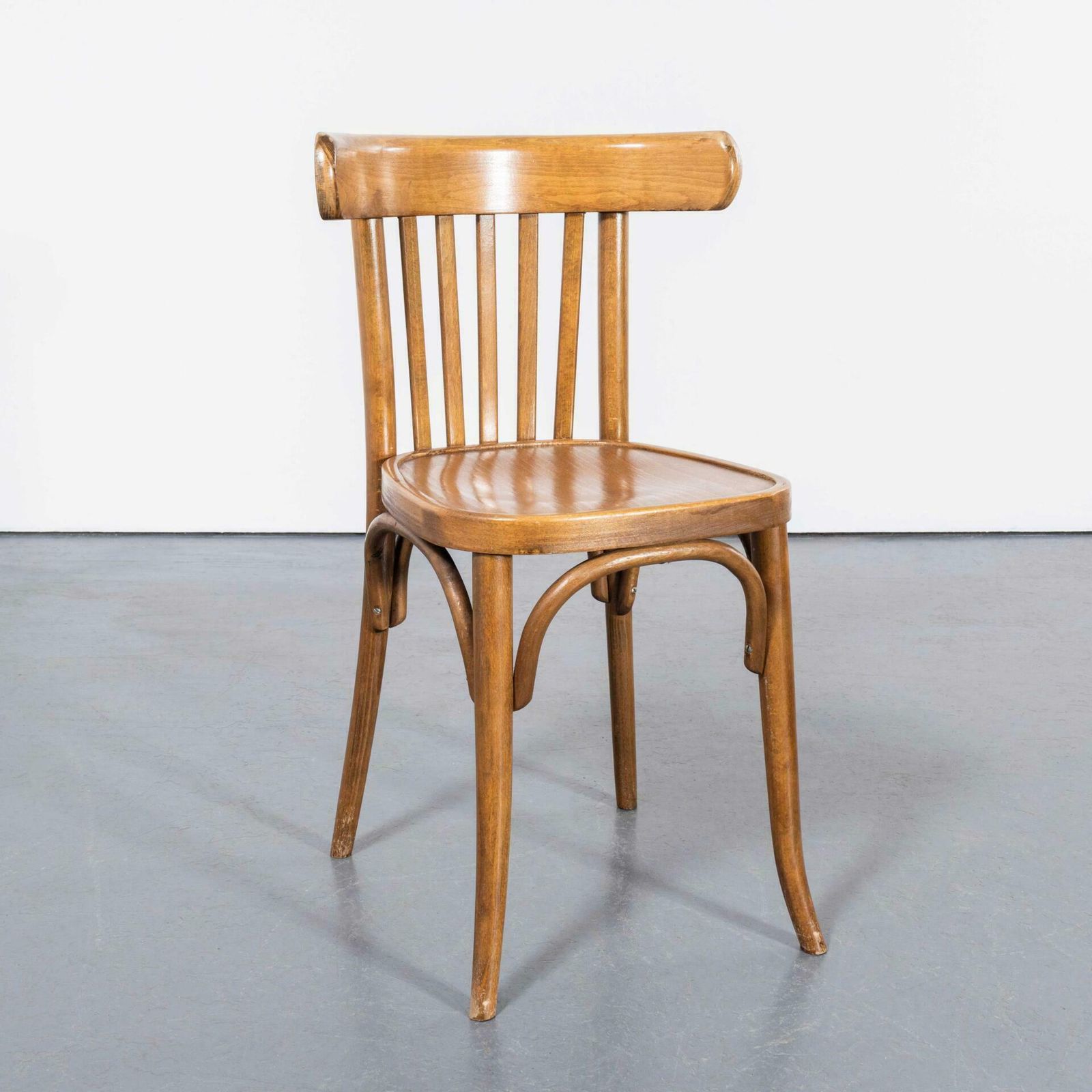 1960’s Bentwood Honey Beech Bentwood Dining Chairs – Set Of Four photo furniture
