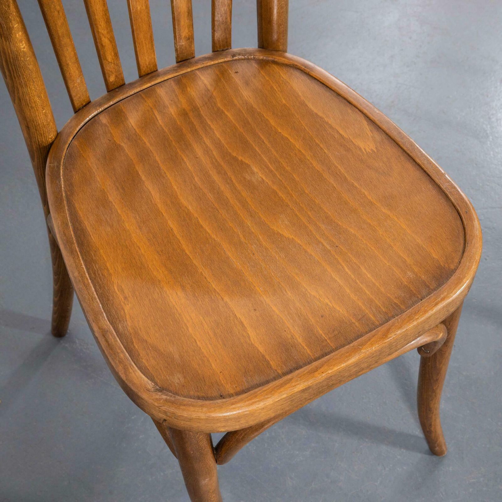 1960’s Bentwood Honey Beech Bentwood Dining Chairs – Set Of Four photo buy