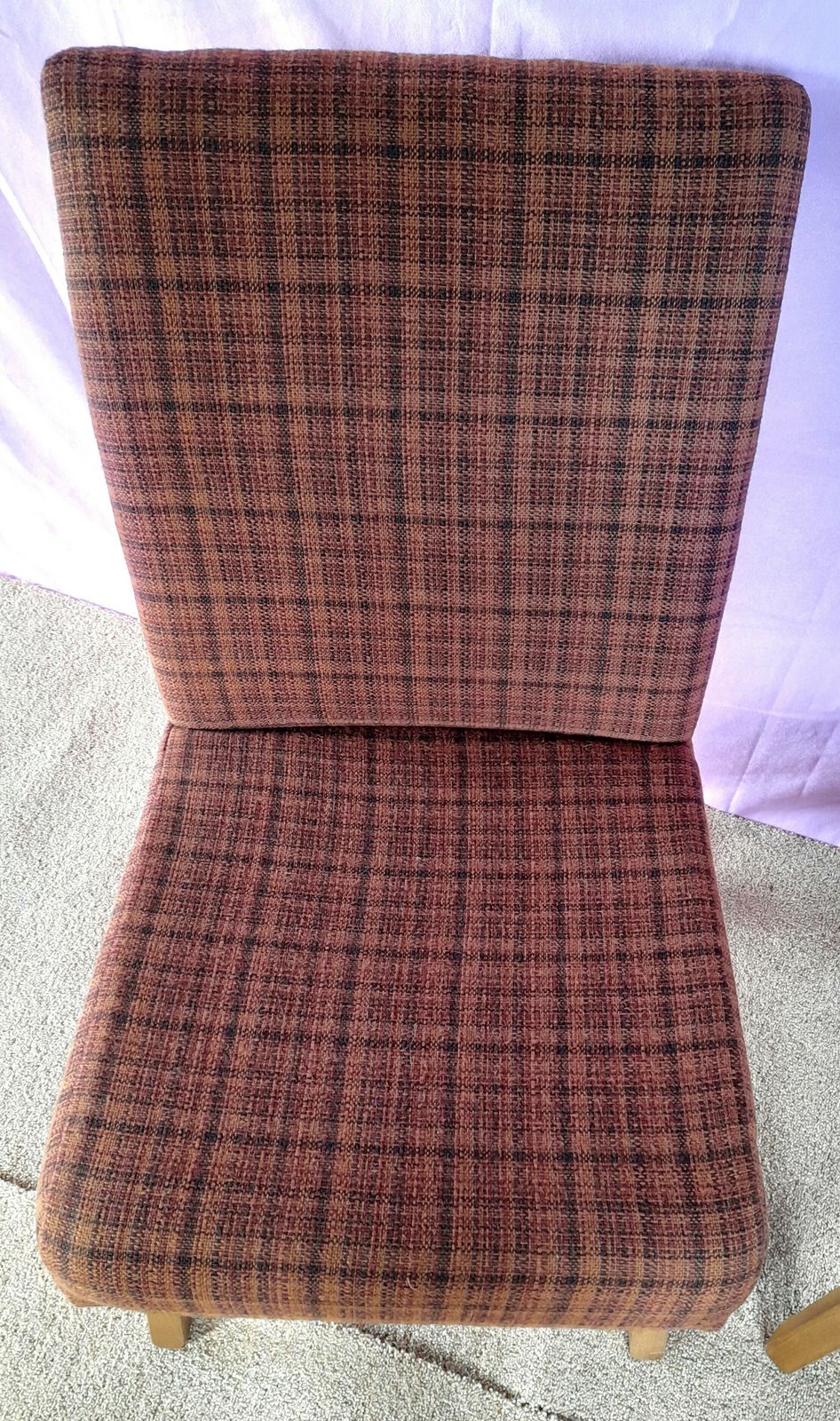 A Pair Of Mid Century Cocktail Chair photo for sale