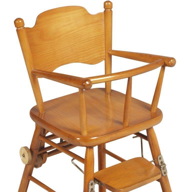 Mid Century Modern Italian Childs Chair Circa 1950s Beechwood, Polished To Oil photo furniture