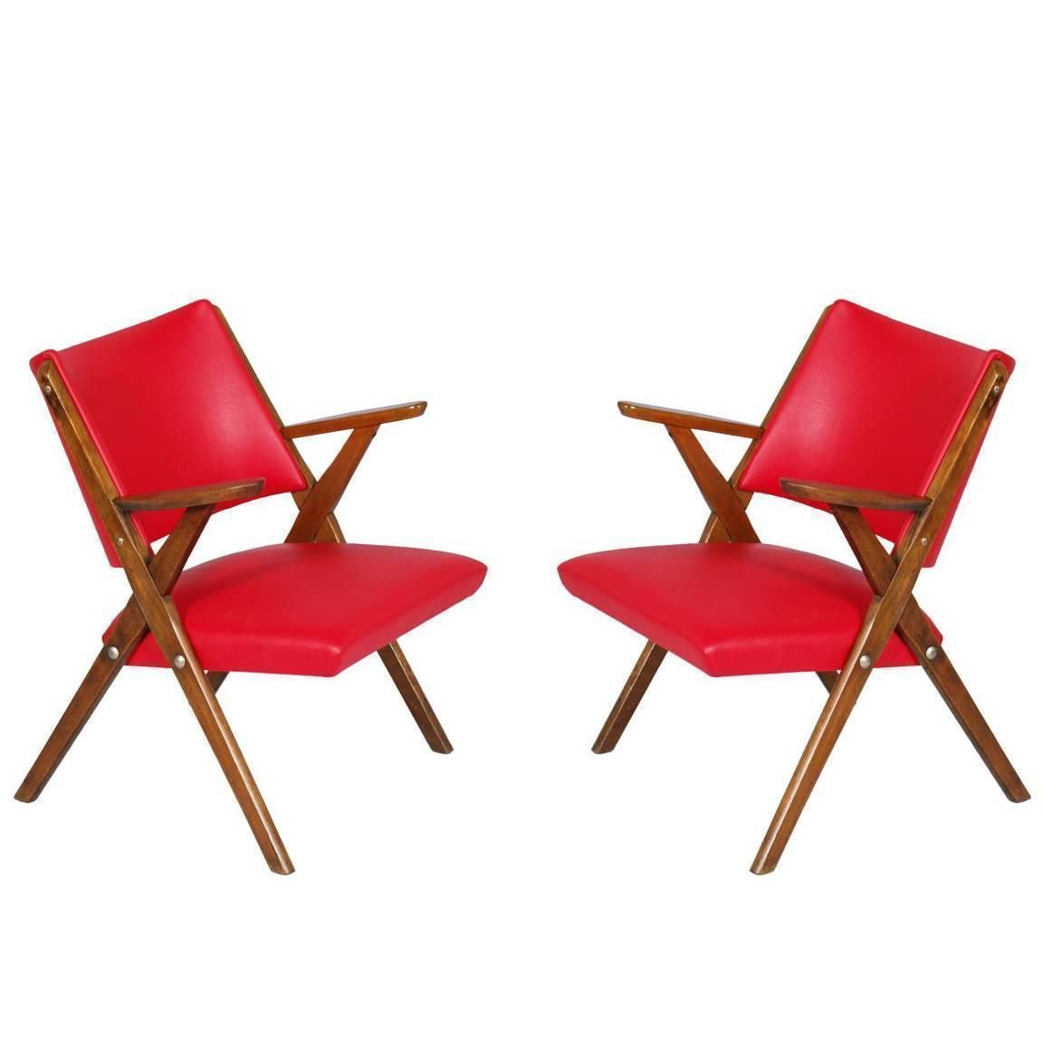 Mid Century Modern Italy Dal Vera Easy Chair, Hans Wegner & Carl Hansen Style