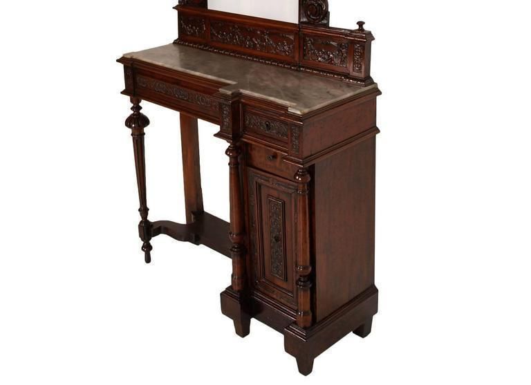 Salviati, Testolini 19th Century Venetian Console Art Nouveau