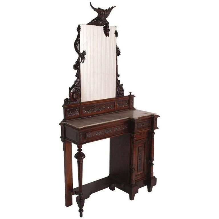 Salviati, Testolini 19th Century Venetian Console Art Nouveau photo furniture