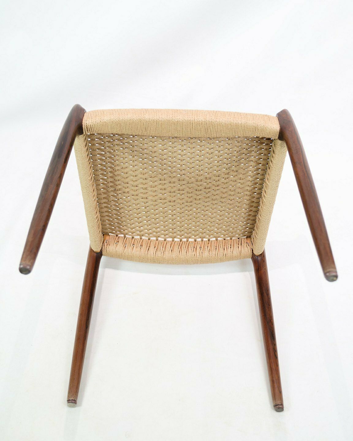 Set Of 6 Dining Chairs Model 78 In Rosewood By No Møller For J.L Møbelfabrik From 1950s photo vinterior