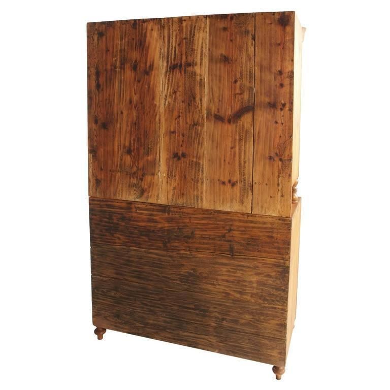 19th Century Tyrol Credenza Sideboard, Solid Wood photo vinterior