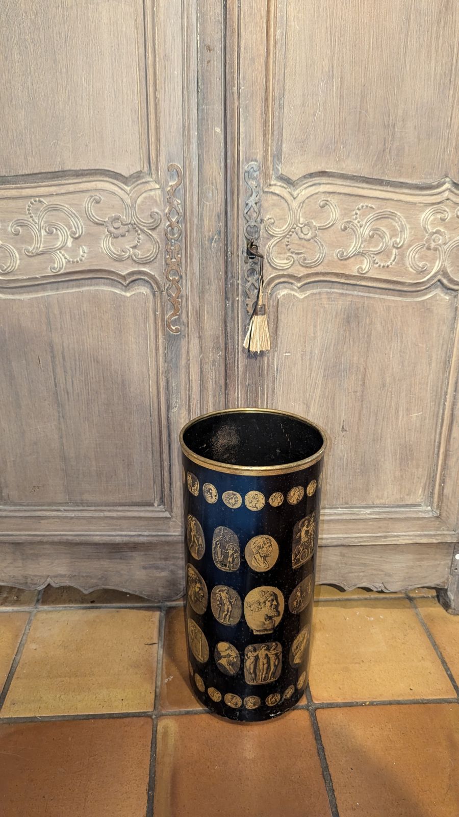 Piero Fornasetti Umbrella Stand