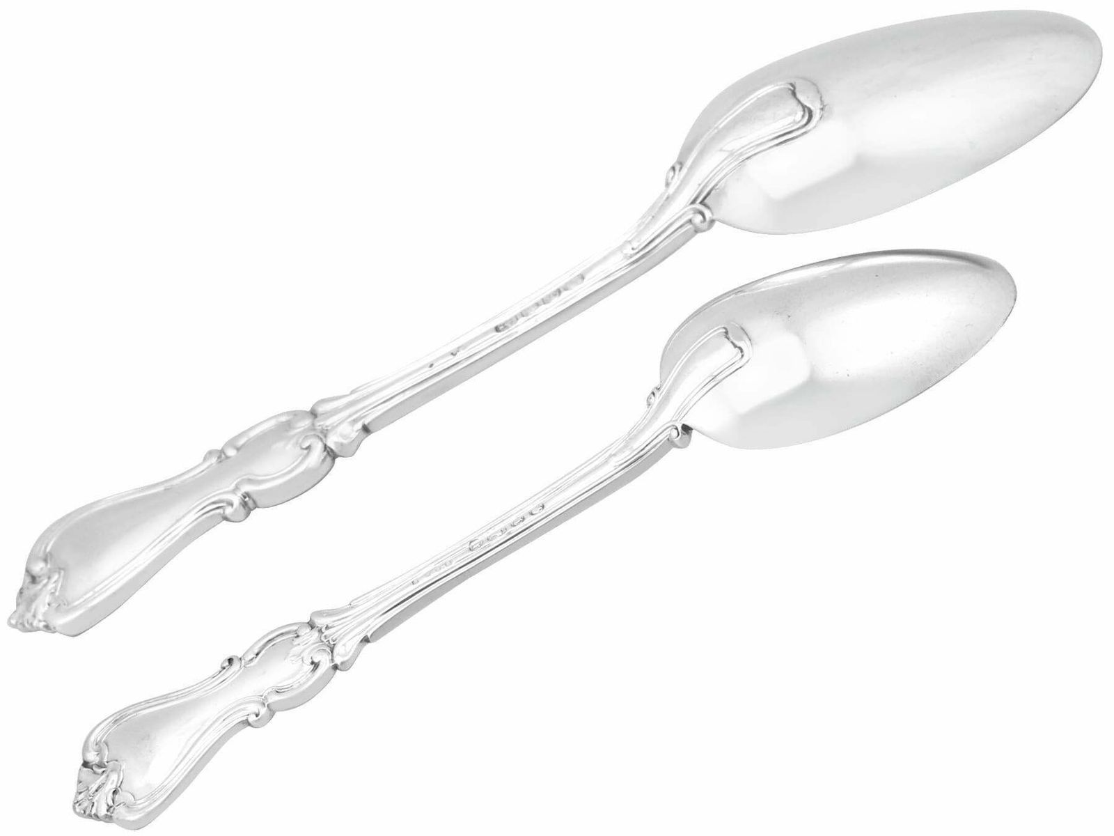 Antique Victorian Sterling Silver Canteen Of Cutlery For Twenty Four Persons photo vinterior