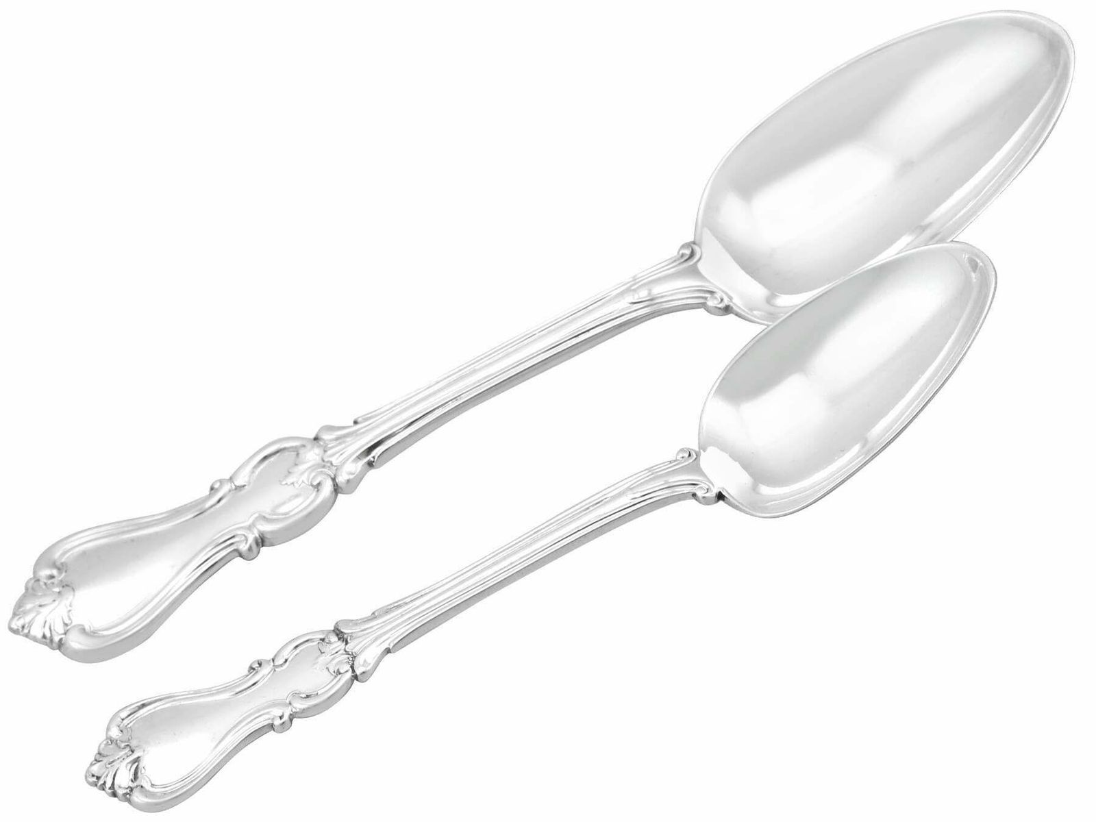 Antique Victorian Sterling Silver Canteen Of Cutlery For Twenty Four Persons photo buy
