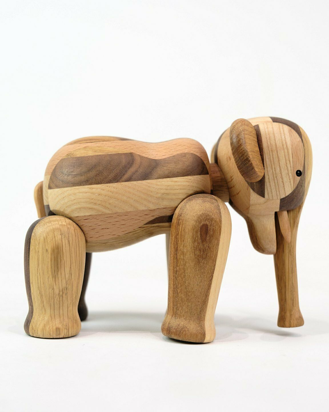 Little Elephant Reworked  70th Anniversary By Kay Bojesen photo Art